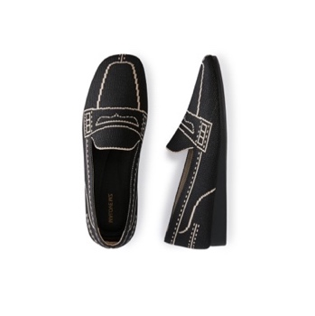 SHO-CCF1227-007 SQUARE | MORANDI 方頭2.0平底莫蘭迪系列 經典黑 (M36-41)