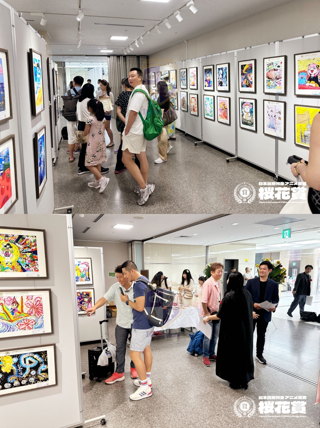 日本漫畫櫻花大賽展覽2025