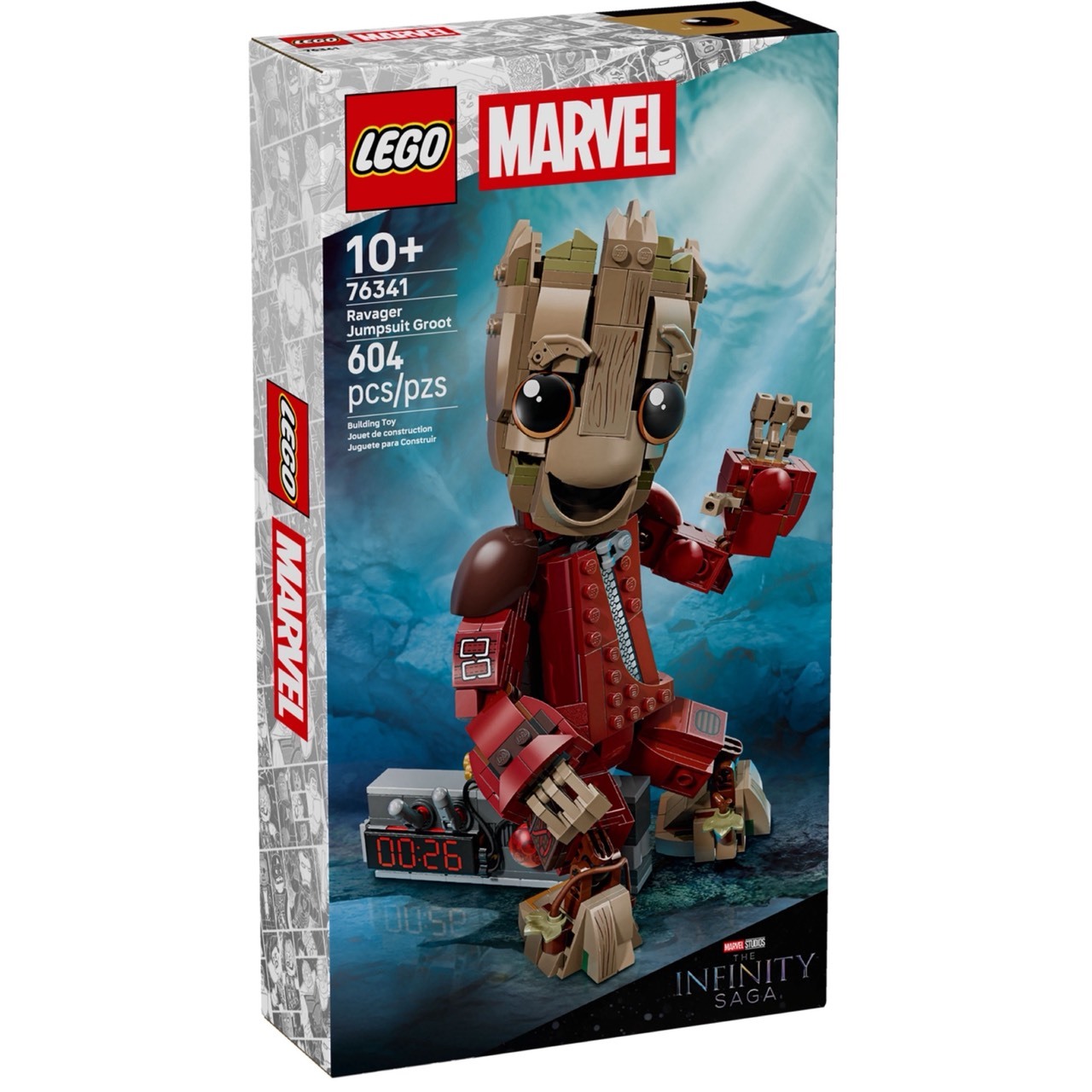 LEGO 76341 破壞者連身褲版格魯特LEGO® Super Heroes系列
