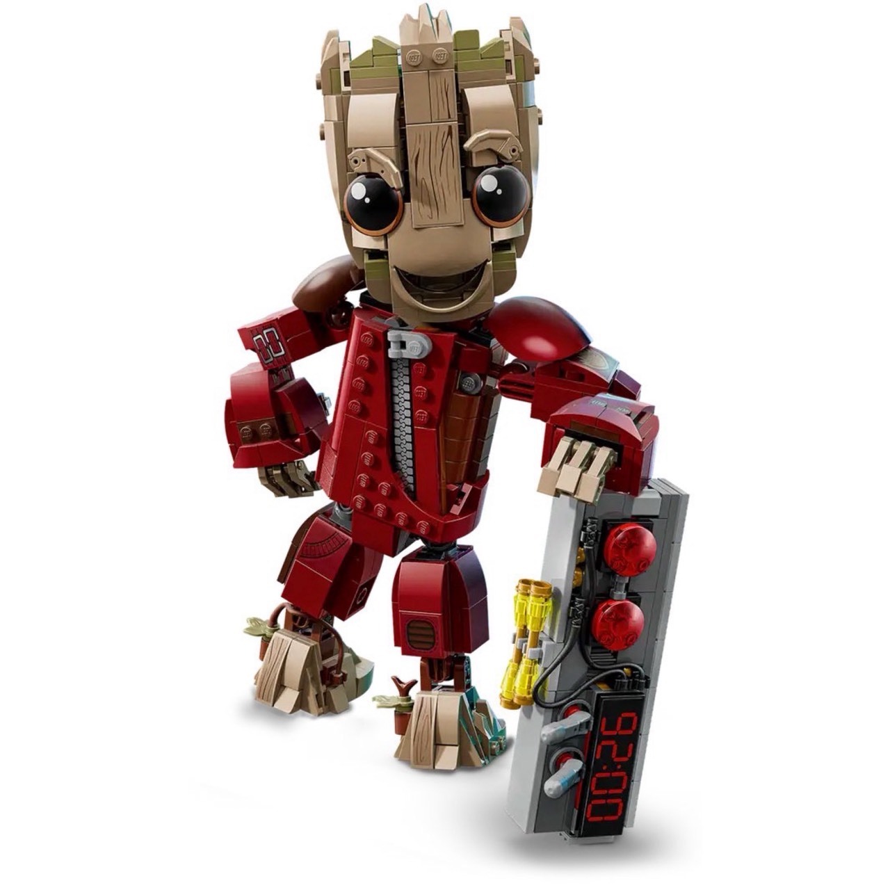 LEGO 76341 破壞者連身褲版格魯特LEGO® Super Heroes系列
