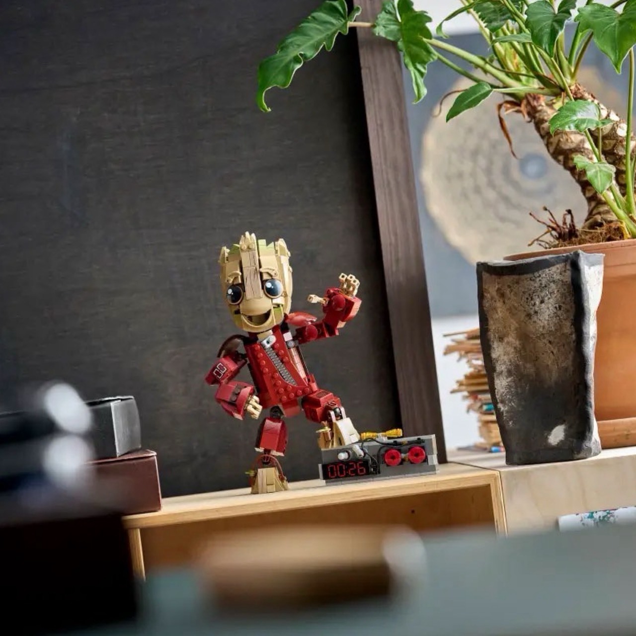 LEGO 76341 破壞者連身褲版格魯特LEGO® Super Heroes系列
