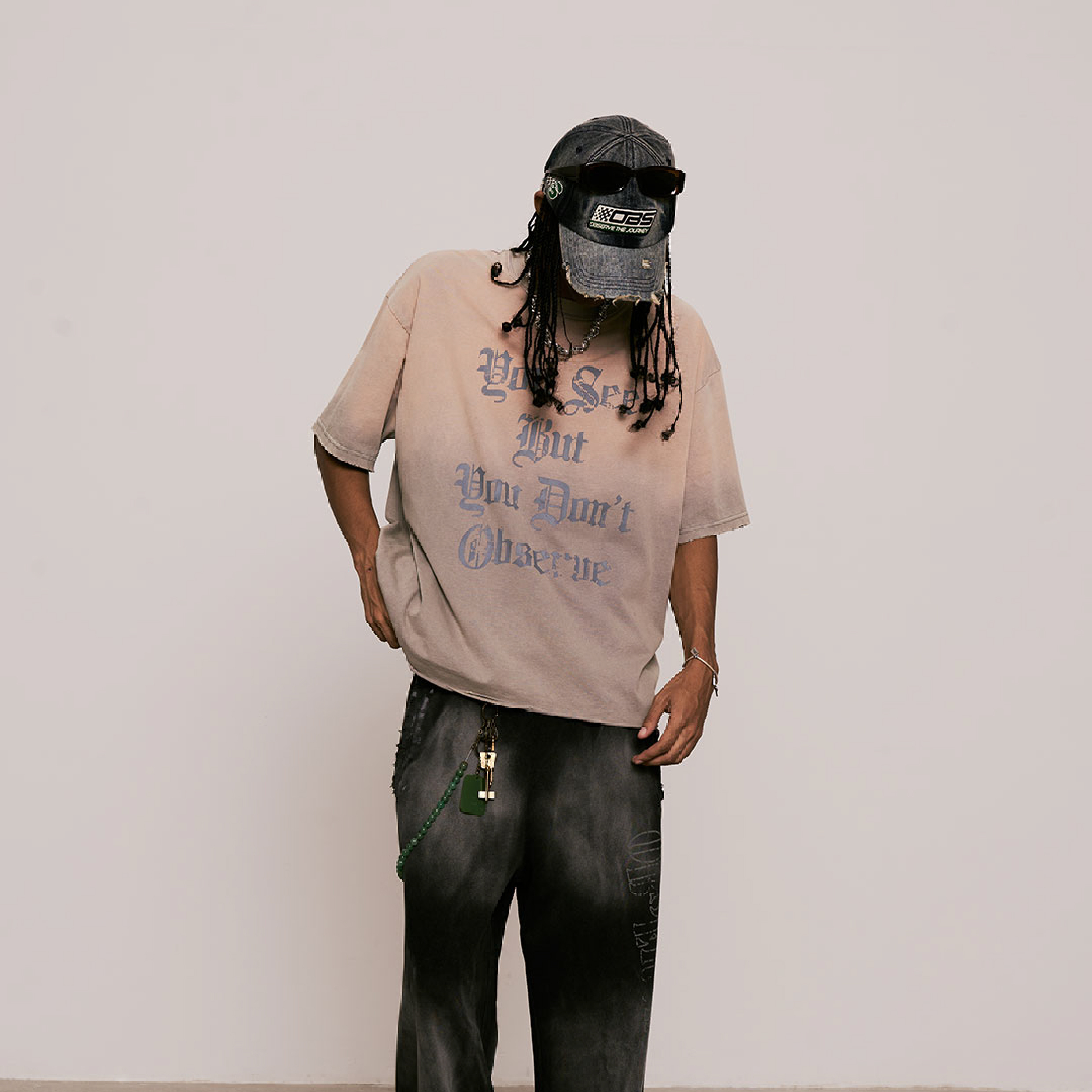 SENSE Racing Wash Denim Cap [M25-ACC09]