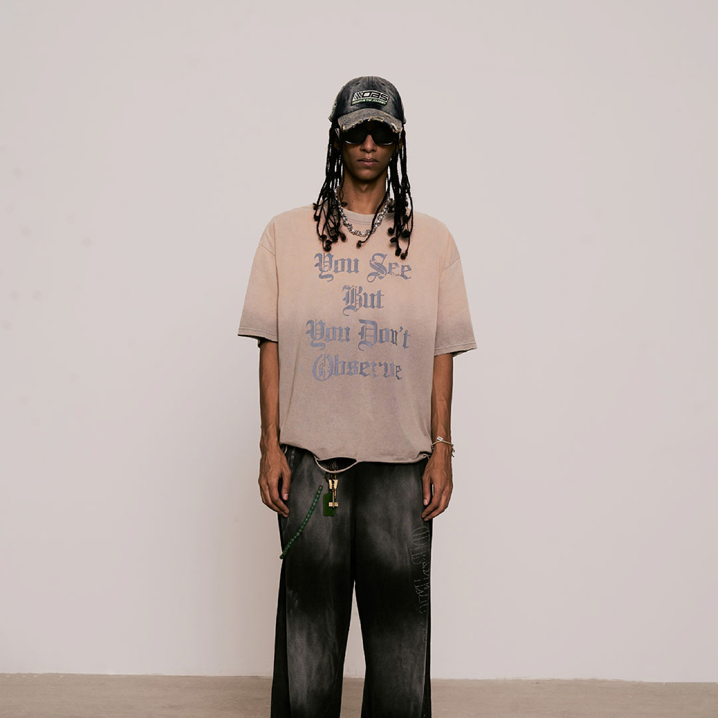 SENSE Racing Wash Denim Cap [M25-ACC09]