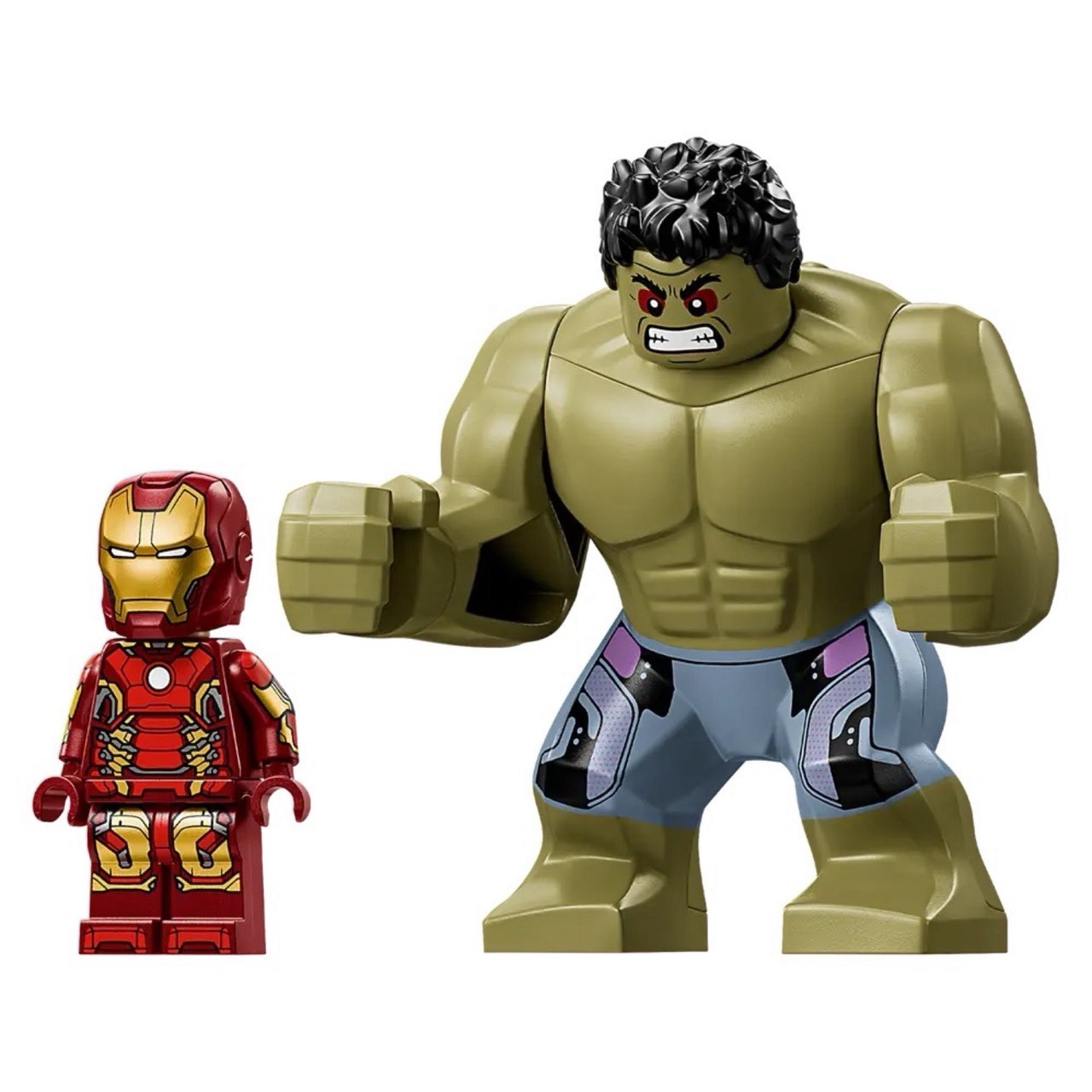 LEGO 76343 史詩級對決：浩克毀滅者vs. 浩克LEGO® Super Heroes系列