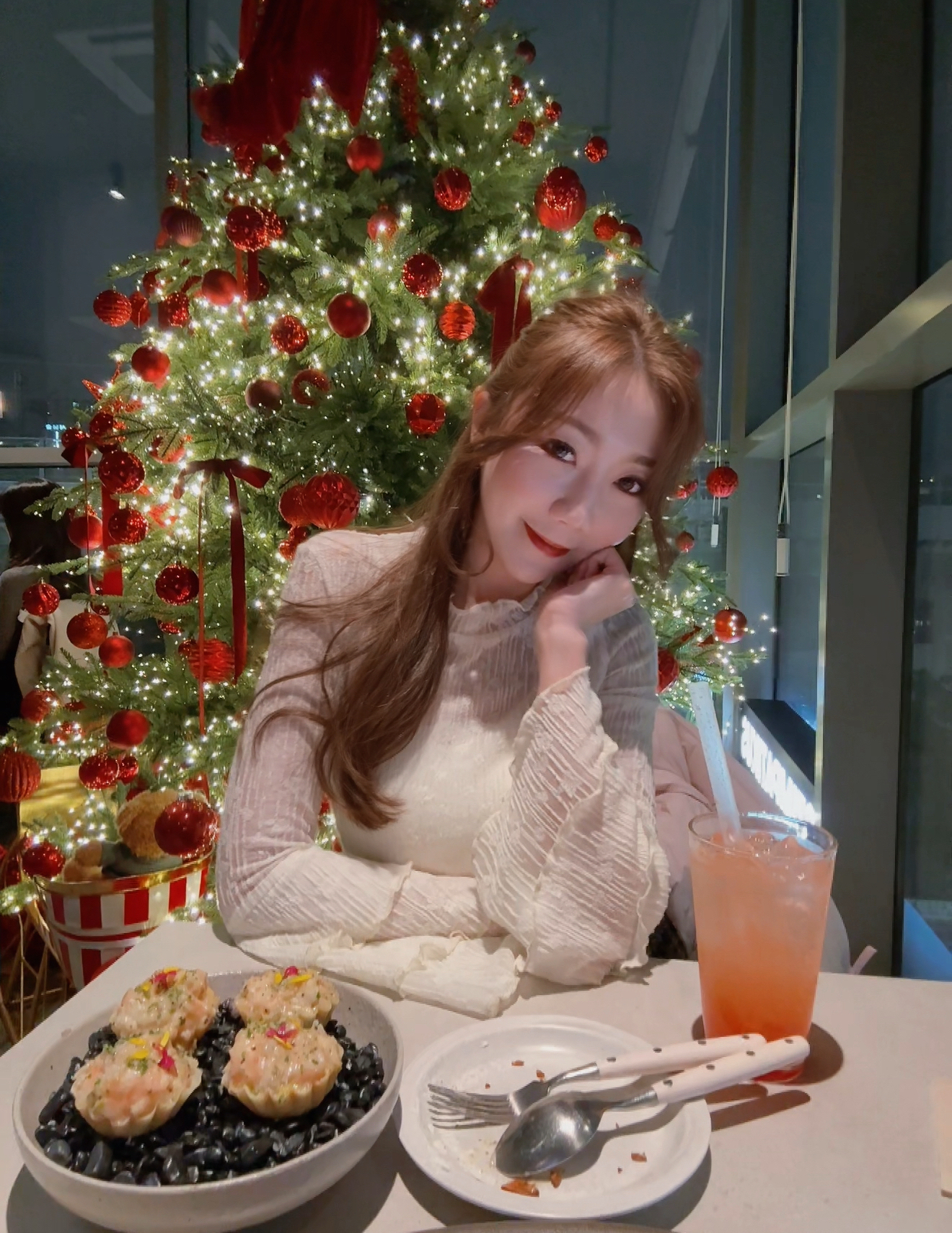 *BJ2 MADE SERIES* THE MERINO WOOL FLARE SLEEVES INNER TOP KR 1203