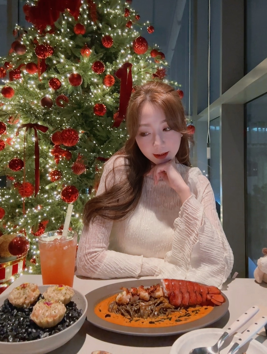 *BJ2 MADE SERIES* THE MERINO WOOL FLARE SLEEVES INNER TOP KR 1203