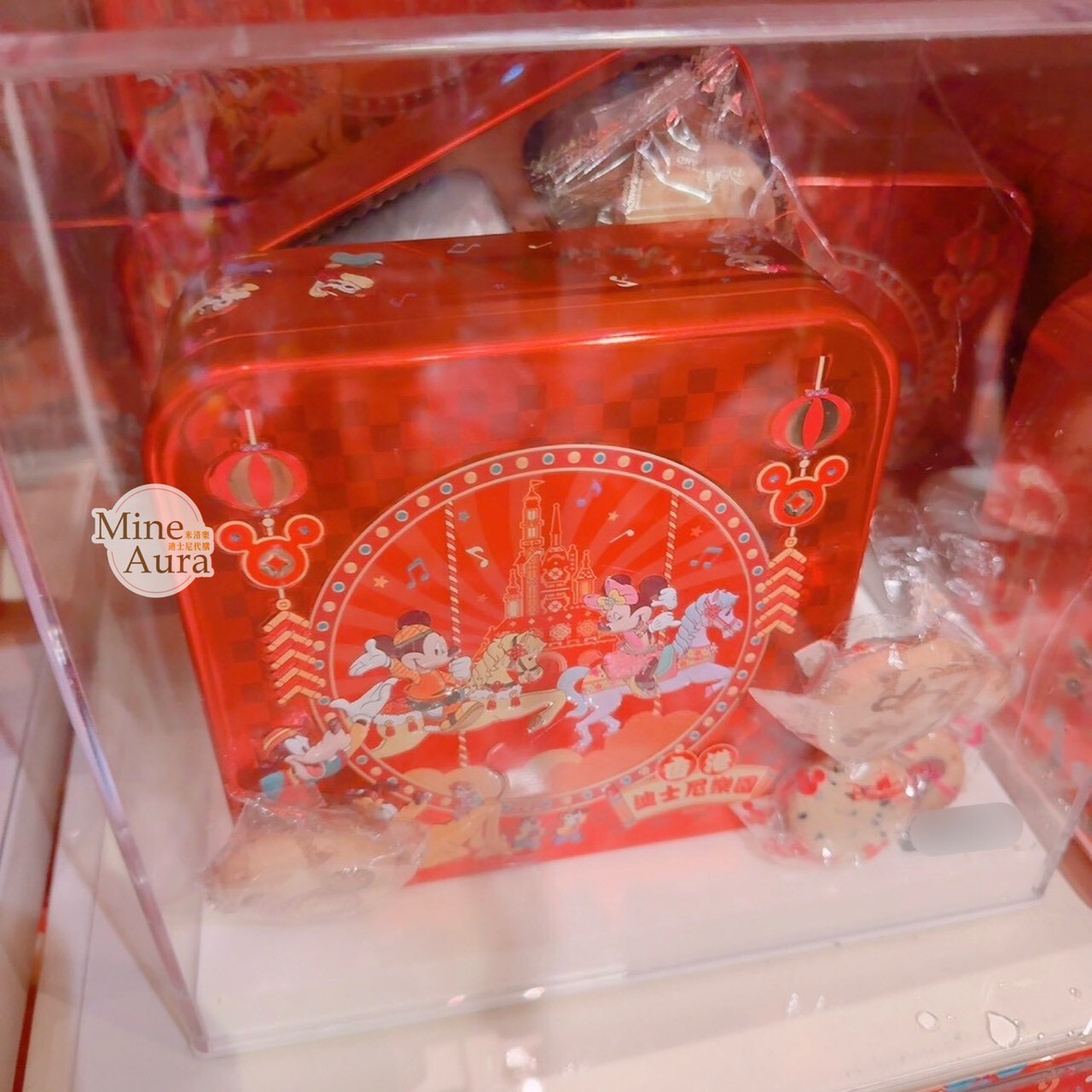 2026 新春限定 米奇 Mickey 與好友們 曲奇餅乾 鐵盒 禮盒 -香港迪士尼樂園