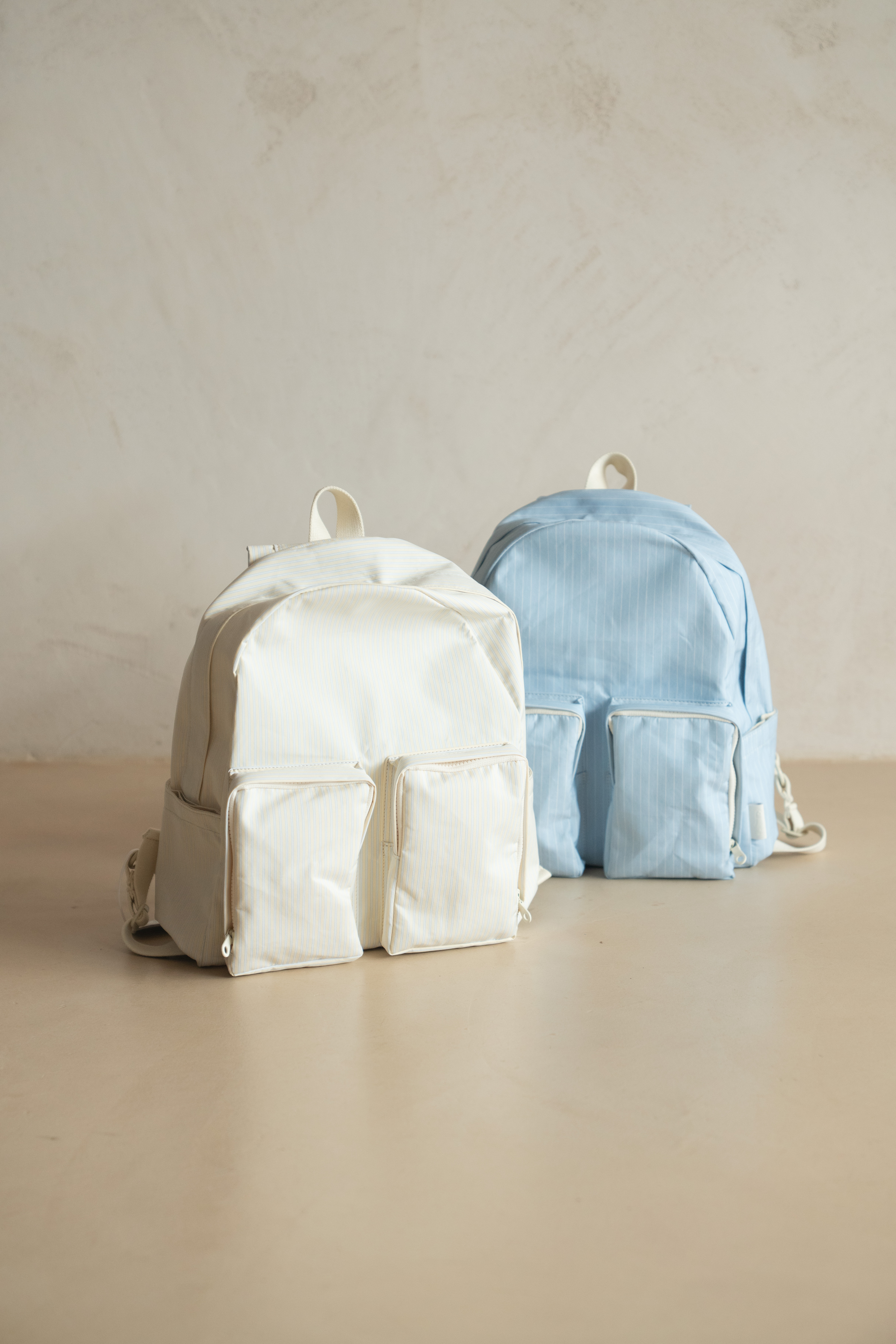 AMIACALVA COTTON POLYESTER BACKPACK - S (2COL)