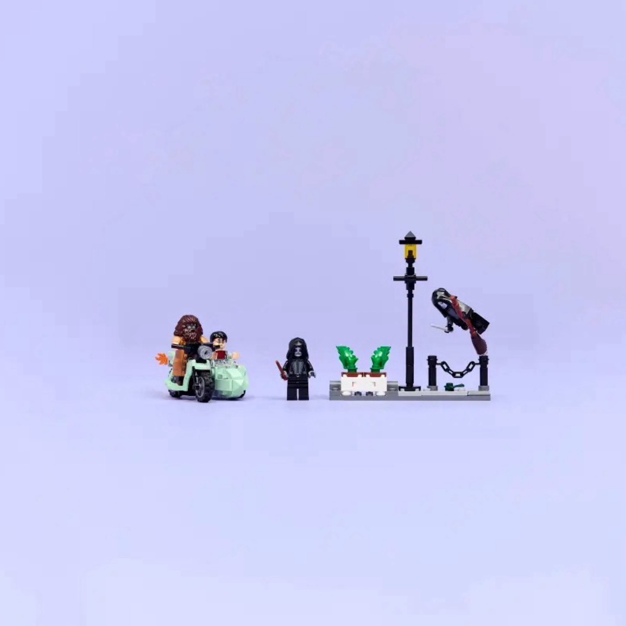 LEGO 76459 海格與哈利的水蠟樹街大脫逃LEGO® Harry Potter™系列