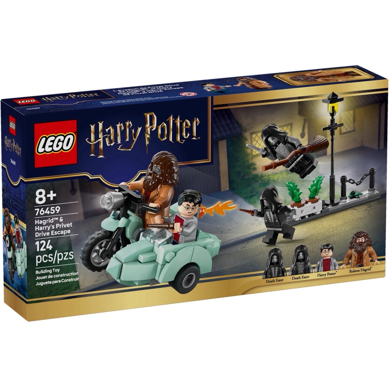 LEGO 76459 海格與哈利的水蠟樹街大脫逃LEGO® Harry Potter™系列