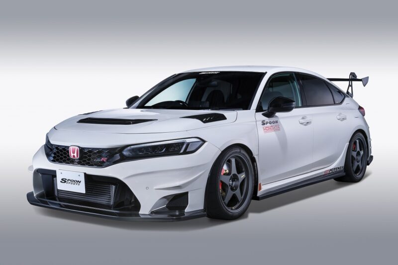 SPOON SPORTS S-TAI 前保桿 HONDA CIVIC TYPE R FL5