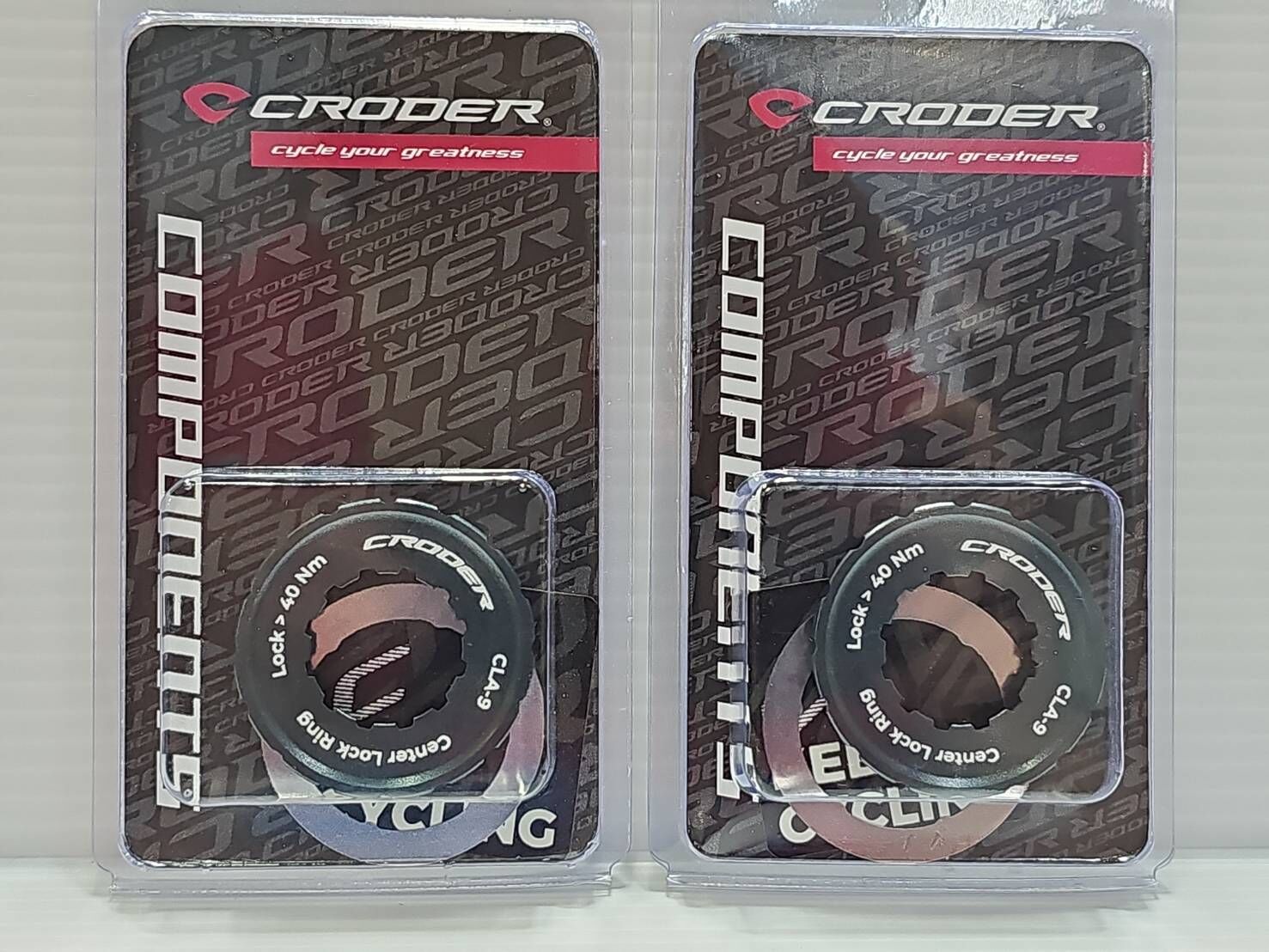 CRODER CLA-9 彩色碟盤蓋 (鈦色) 灰色 中心鎖入式碟盤蓋 雙向內牙外牙蓋 中心鎖環 中鎖蓋 中心鎖環 內牙 外牙 都可以用