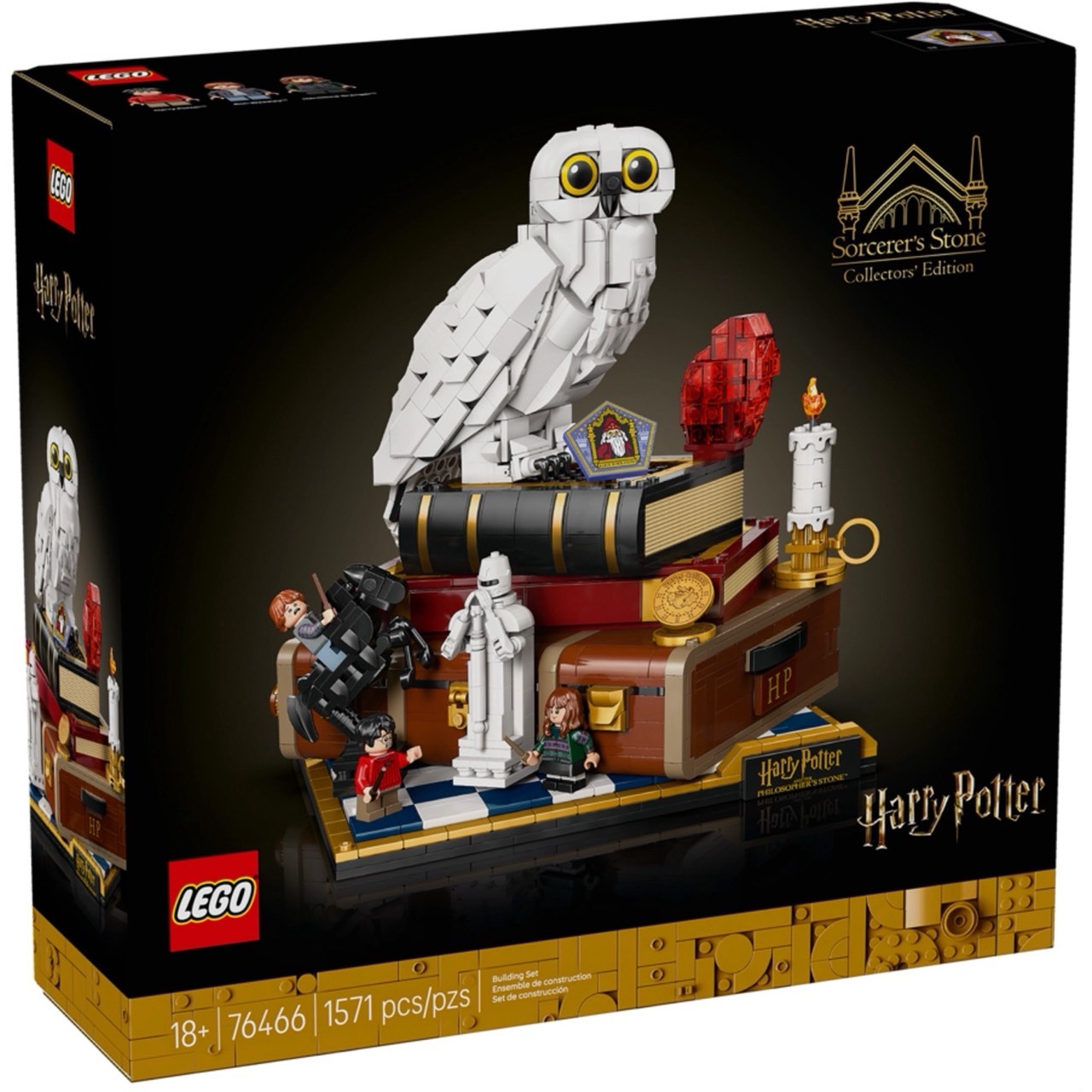 LEGO 76466 魔法石典藏版LEGO® Harry Potter™系列