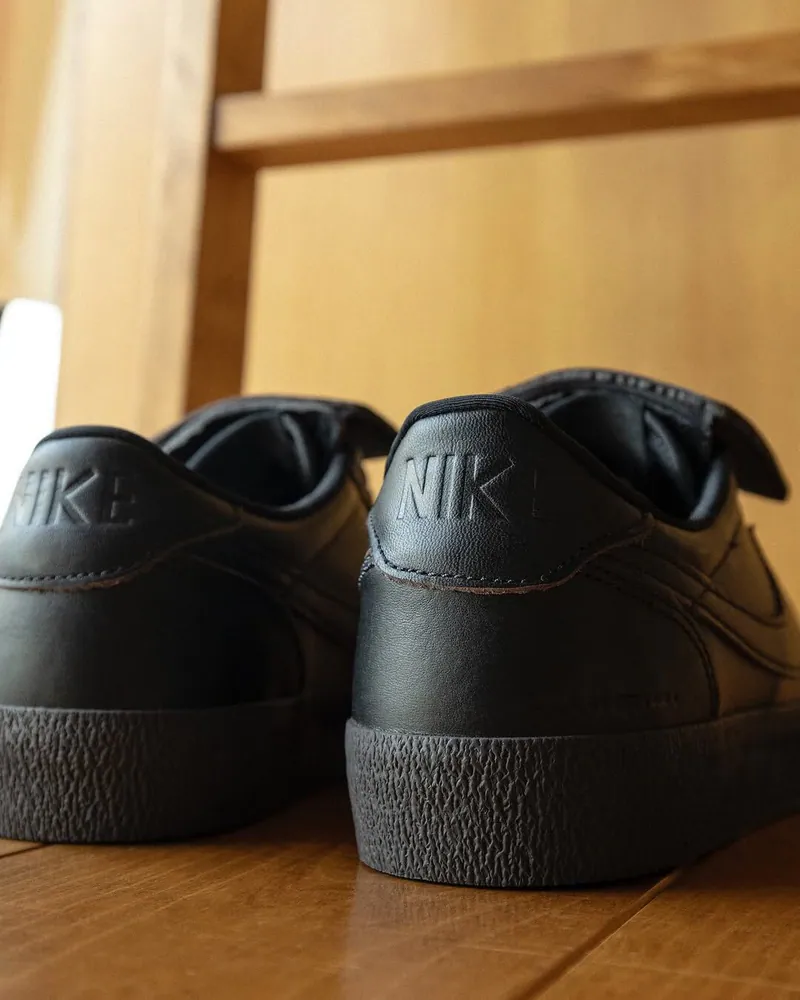 【預購】NIKE KILLSHOT 2 PRM 復古足球鞋｜外翻鞋舌設計｜全黑／奶油白 × 焦糖底 IR0801-010