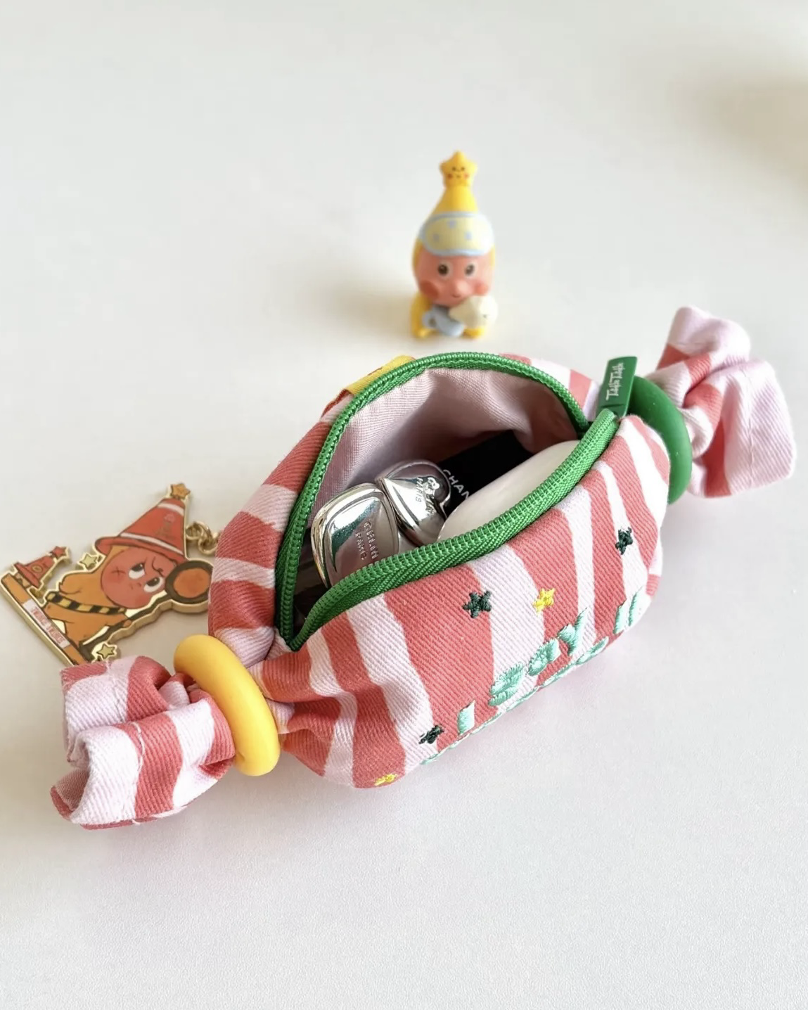 <官方正版>POPMART 泡泡瑪特 TWINKLE TWINKLE 迷你包系列 糖果包 盲盒 星星人 吊飾 掛件 小包