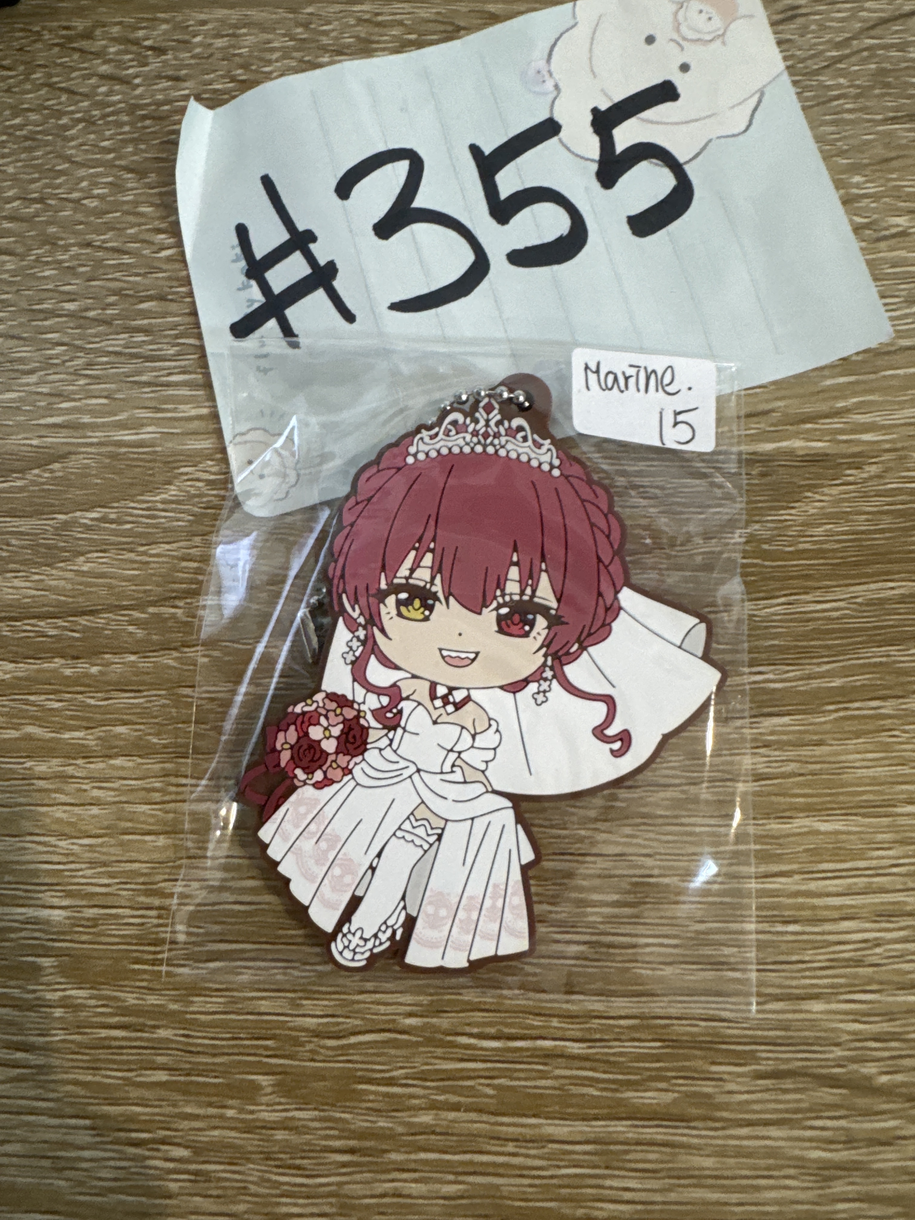 HOLOLIVE MARINE 掛件#355