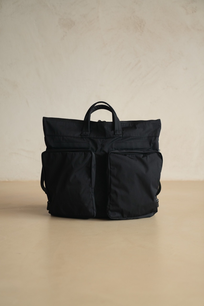 AMIACALVA GABARDINE HELMET BAG