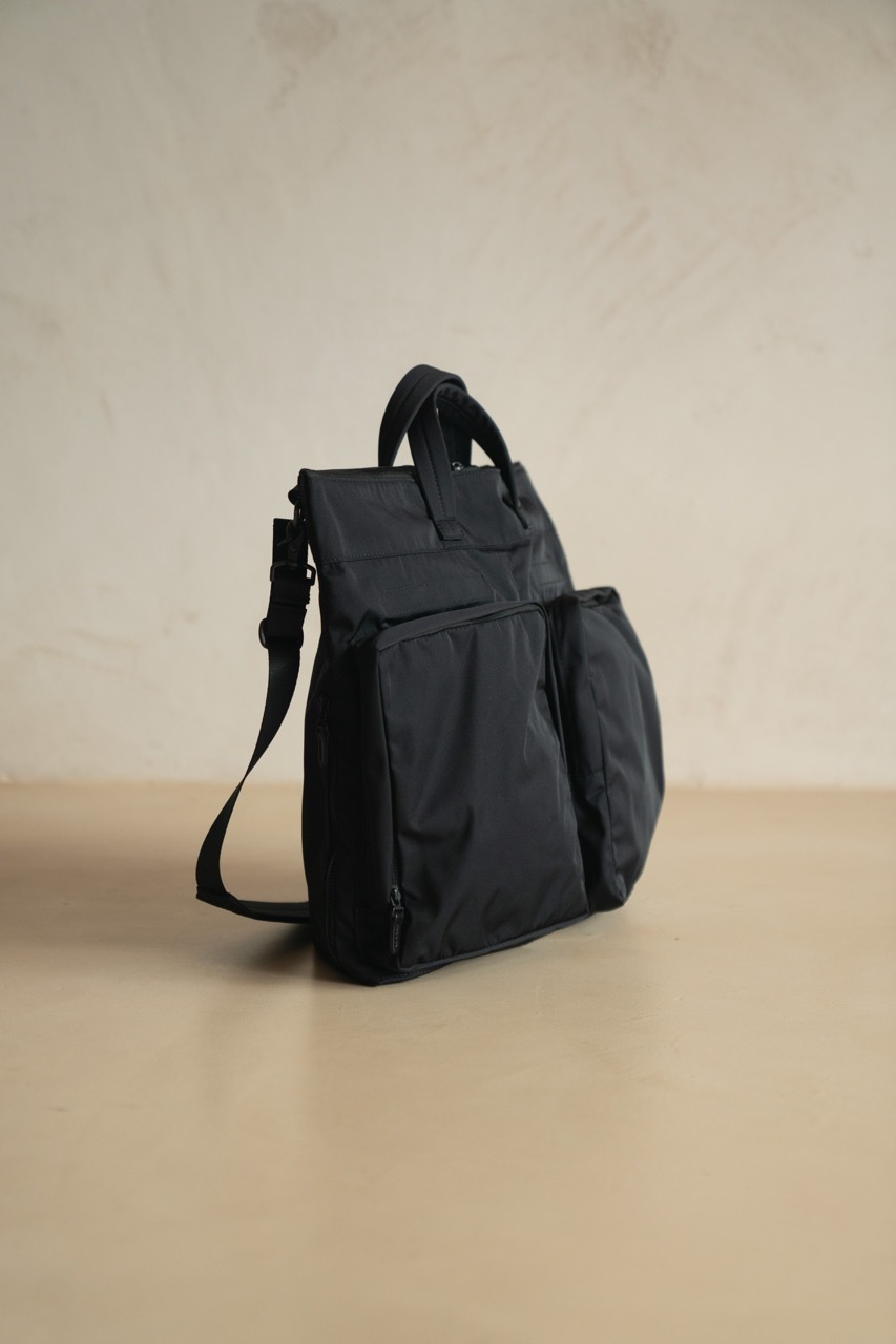 AMIACALVA GABARDINE HELMET BAG