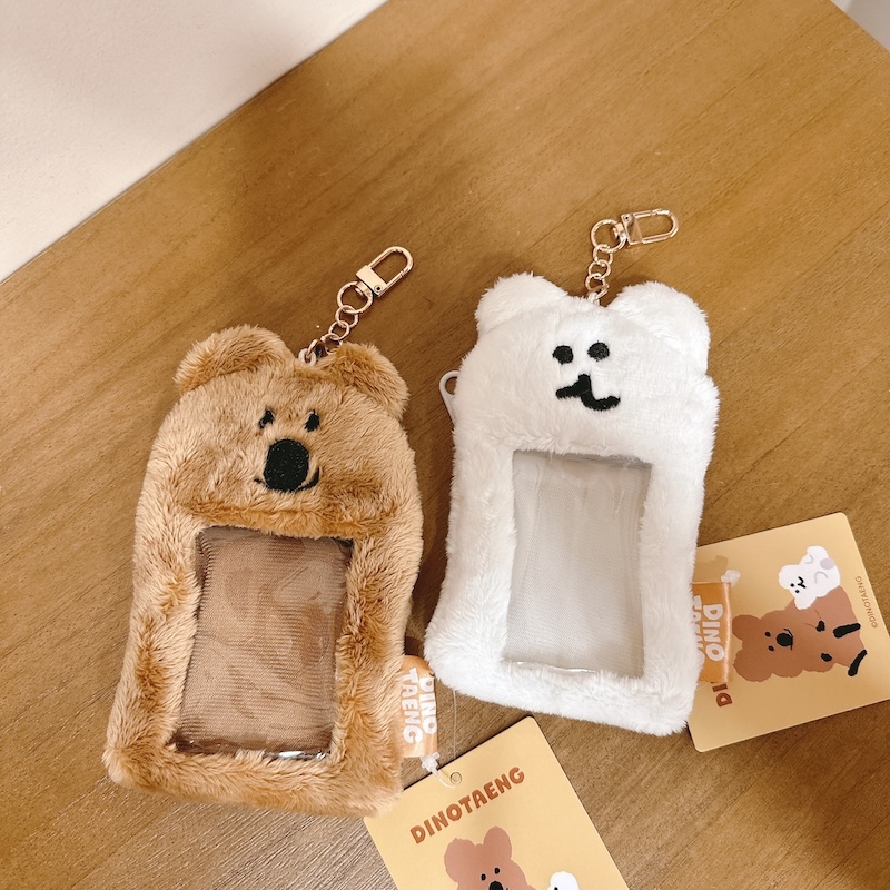 《12185》dinotaeng矮袋鼠票卡夾