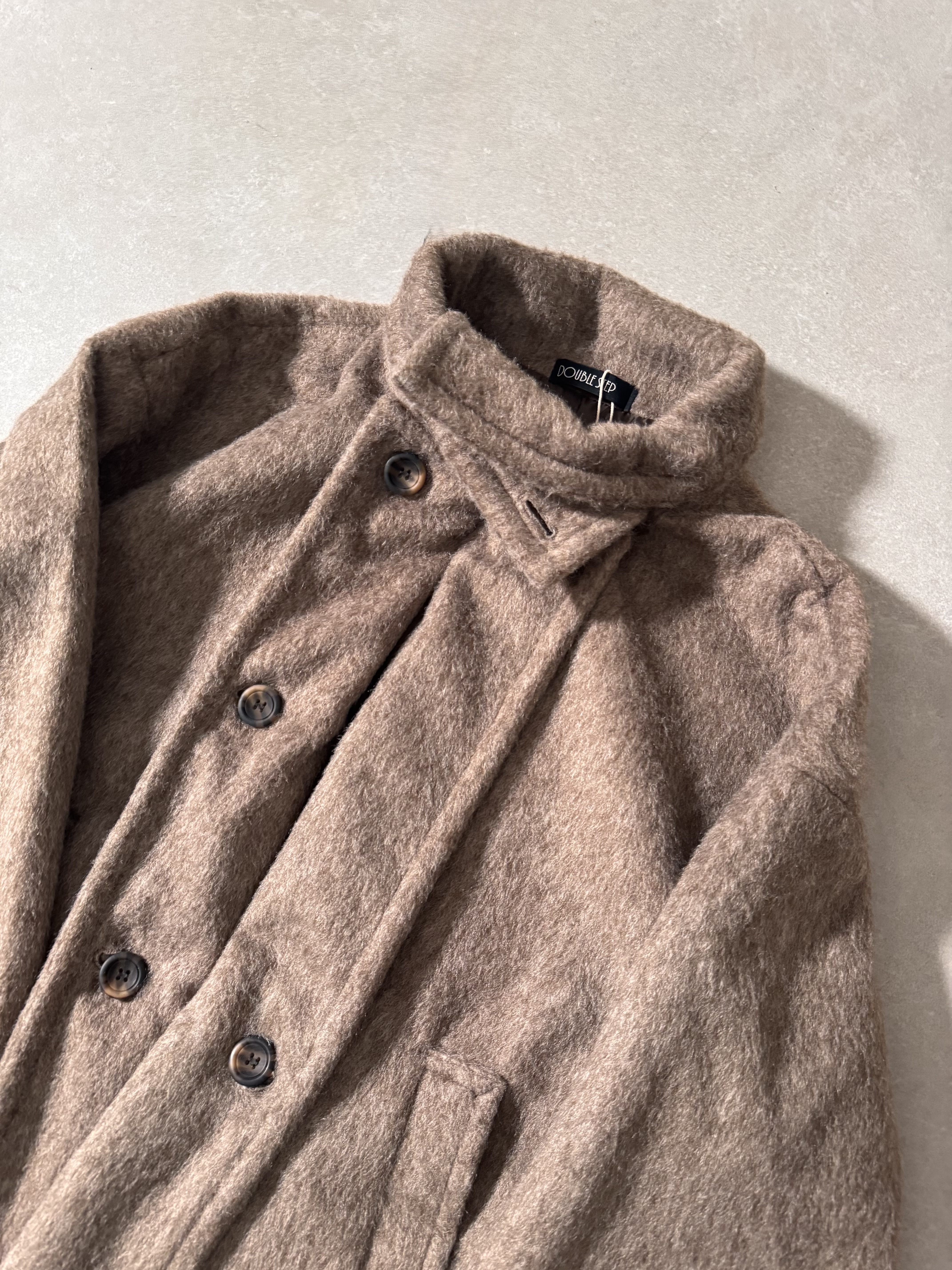 多種領型～長毛絨大褸 - JK61923