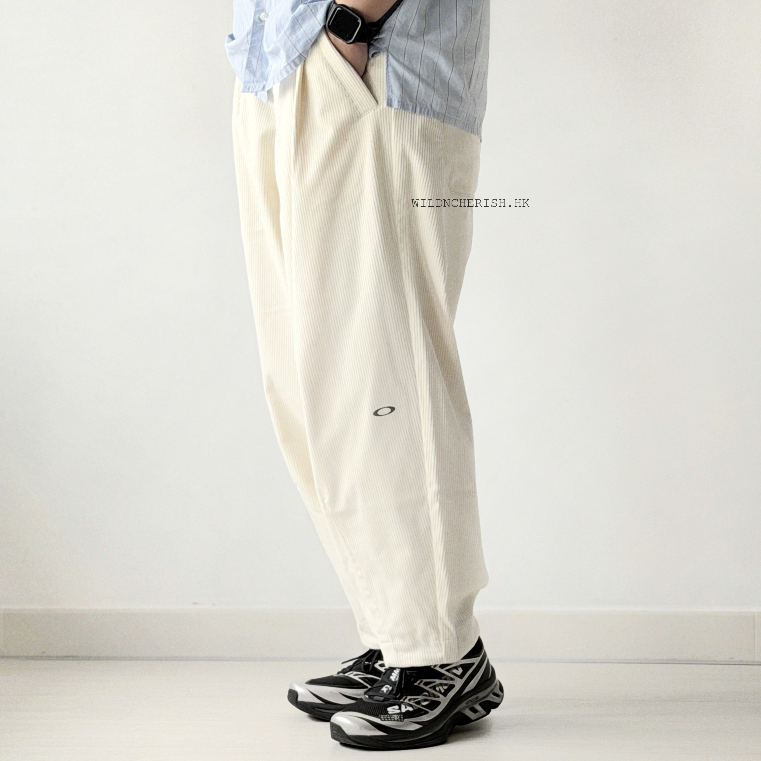 現貨 | Oakley Fgl Axis Fl Pants 1.7 日本限定 錐形褲 燈芯絨