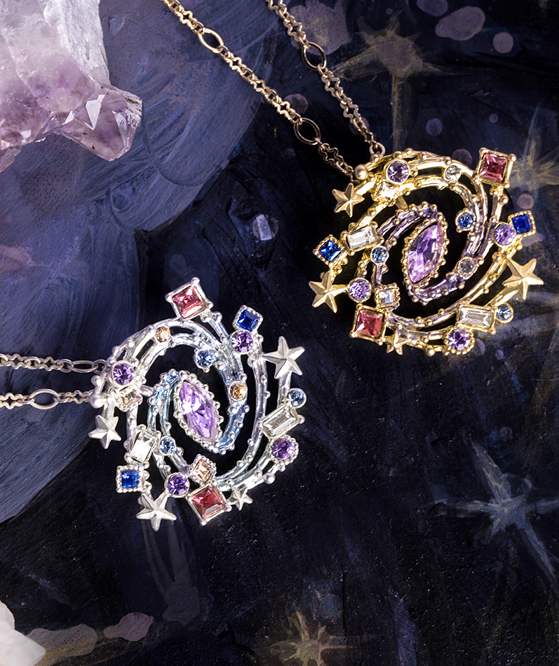 銀河系的繁星頸鏈