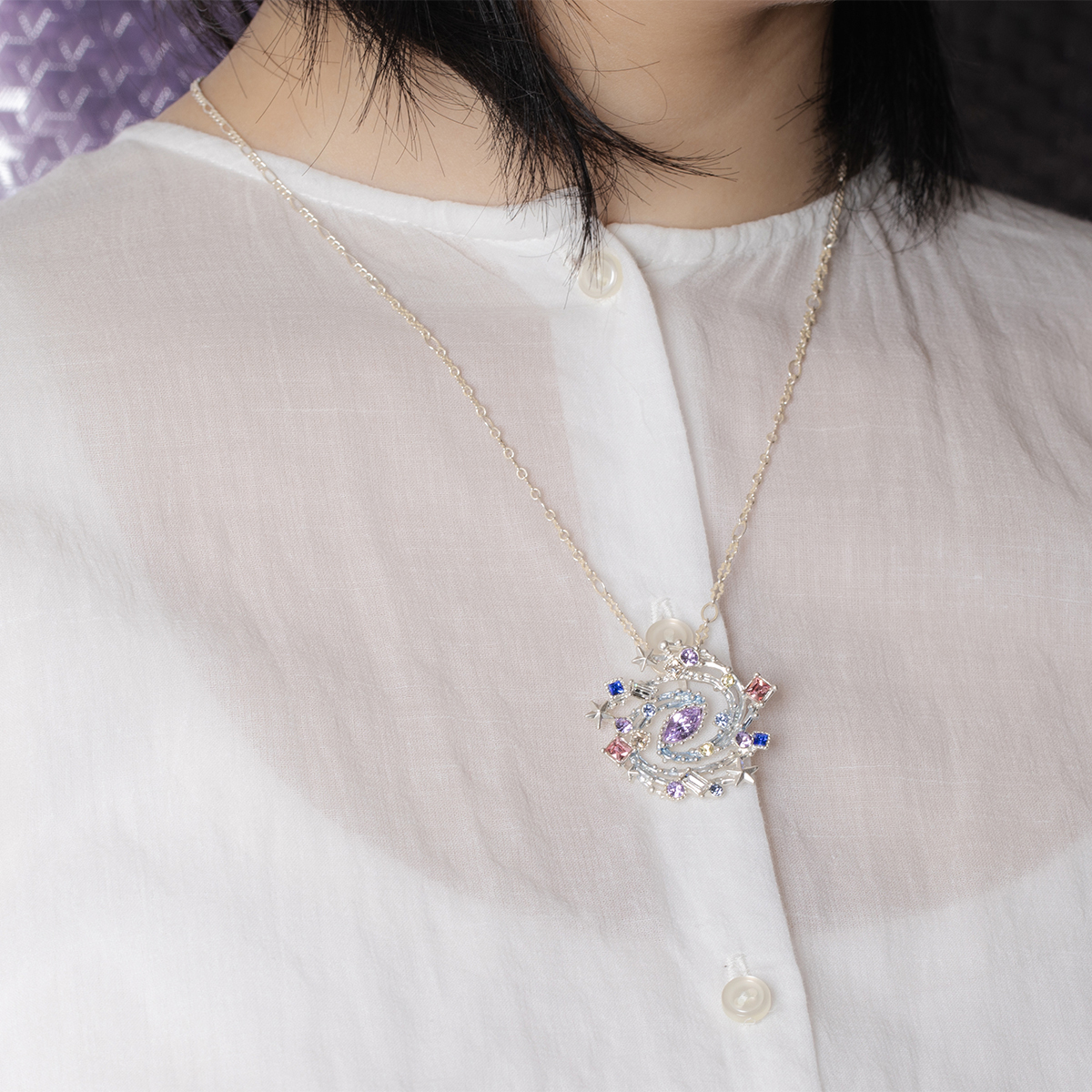 銀河系的繁星頸鏈