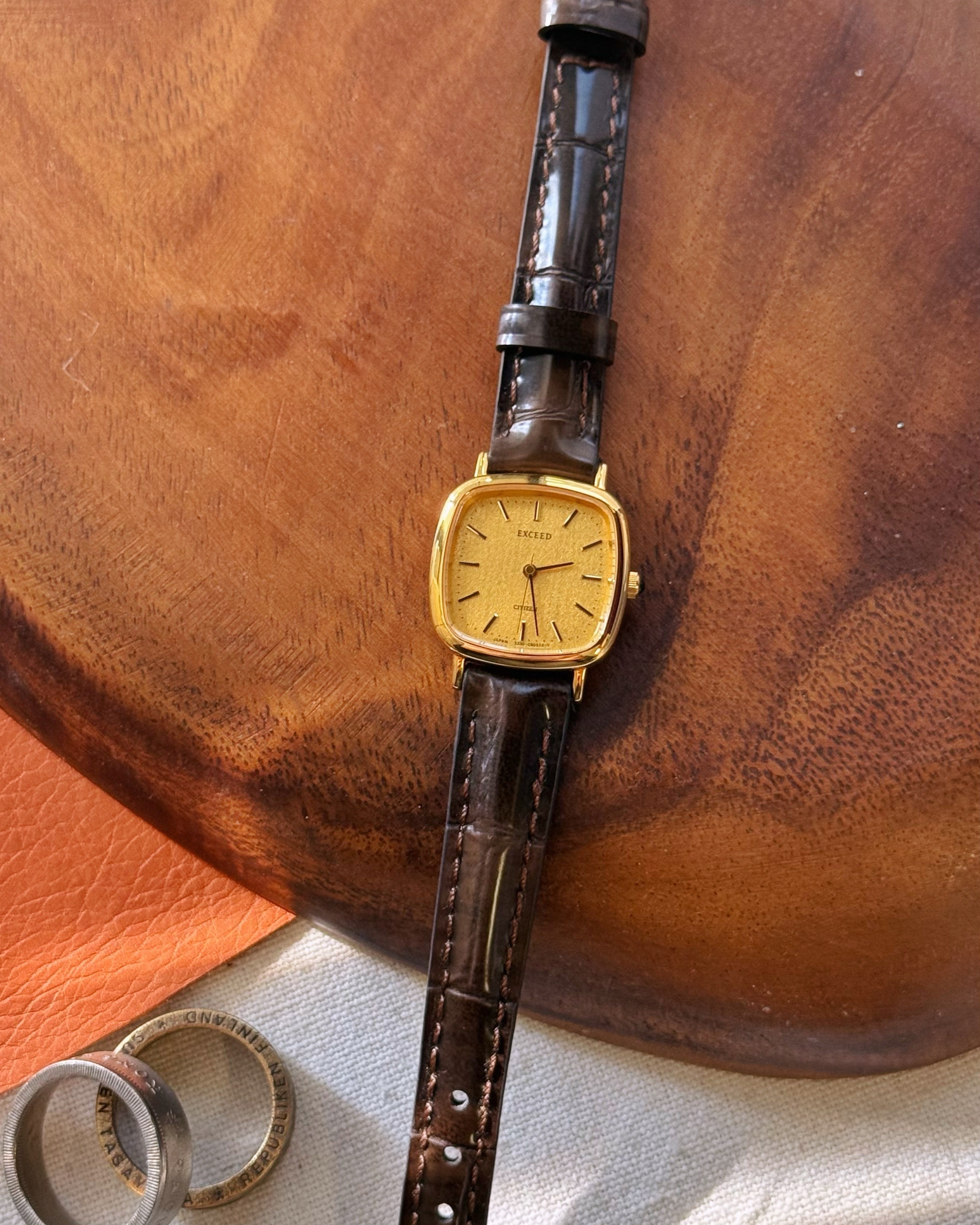 CITIZEN 90年代 已停產 絕版 復古錶 C0229