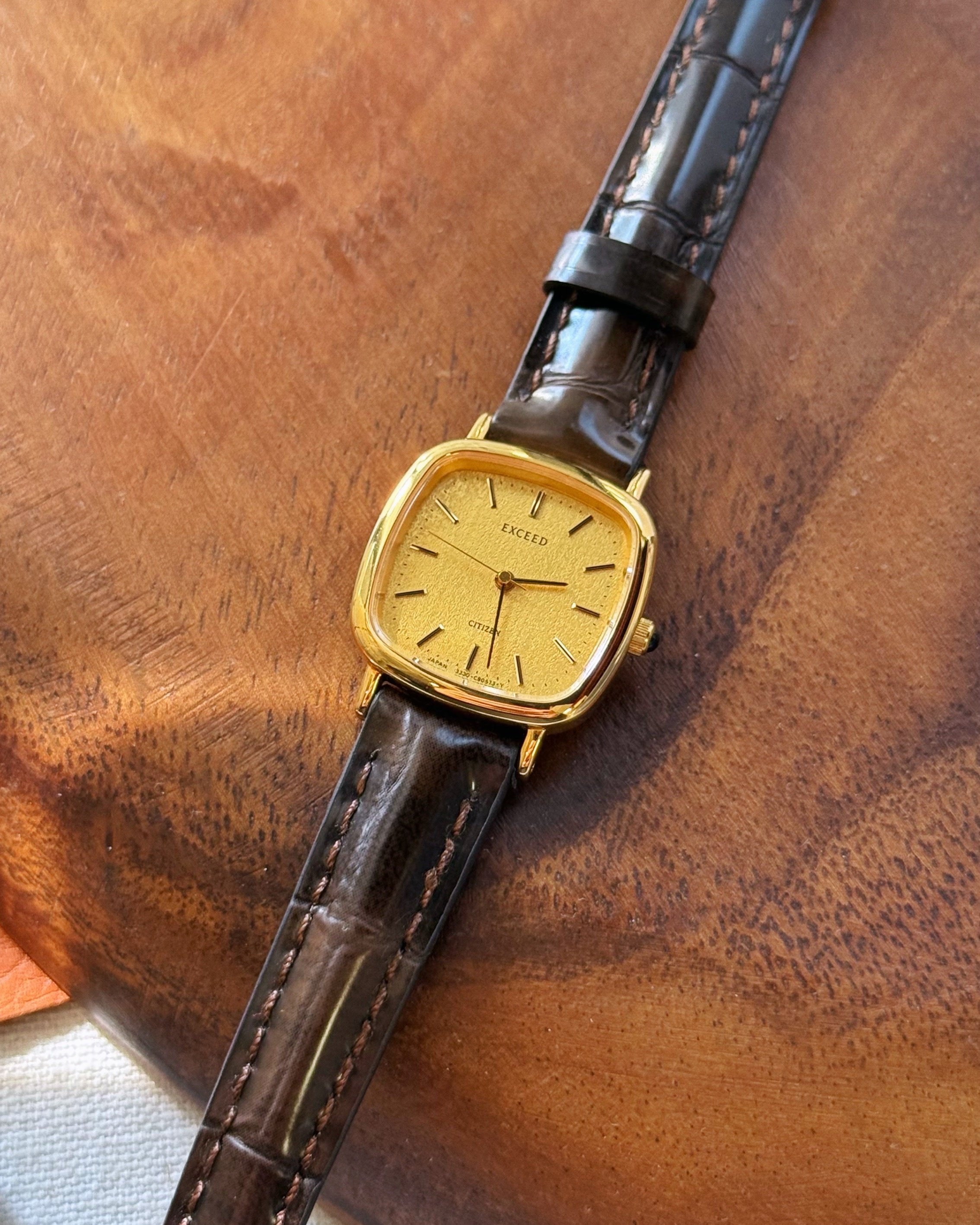 CITIZEN 90年代 已停產 絕版 復古錶 C0229