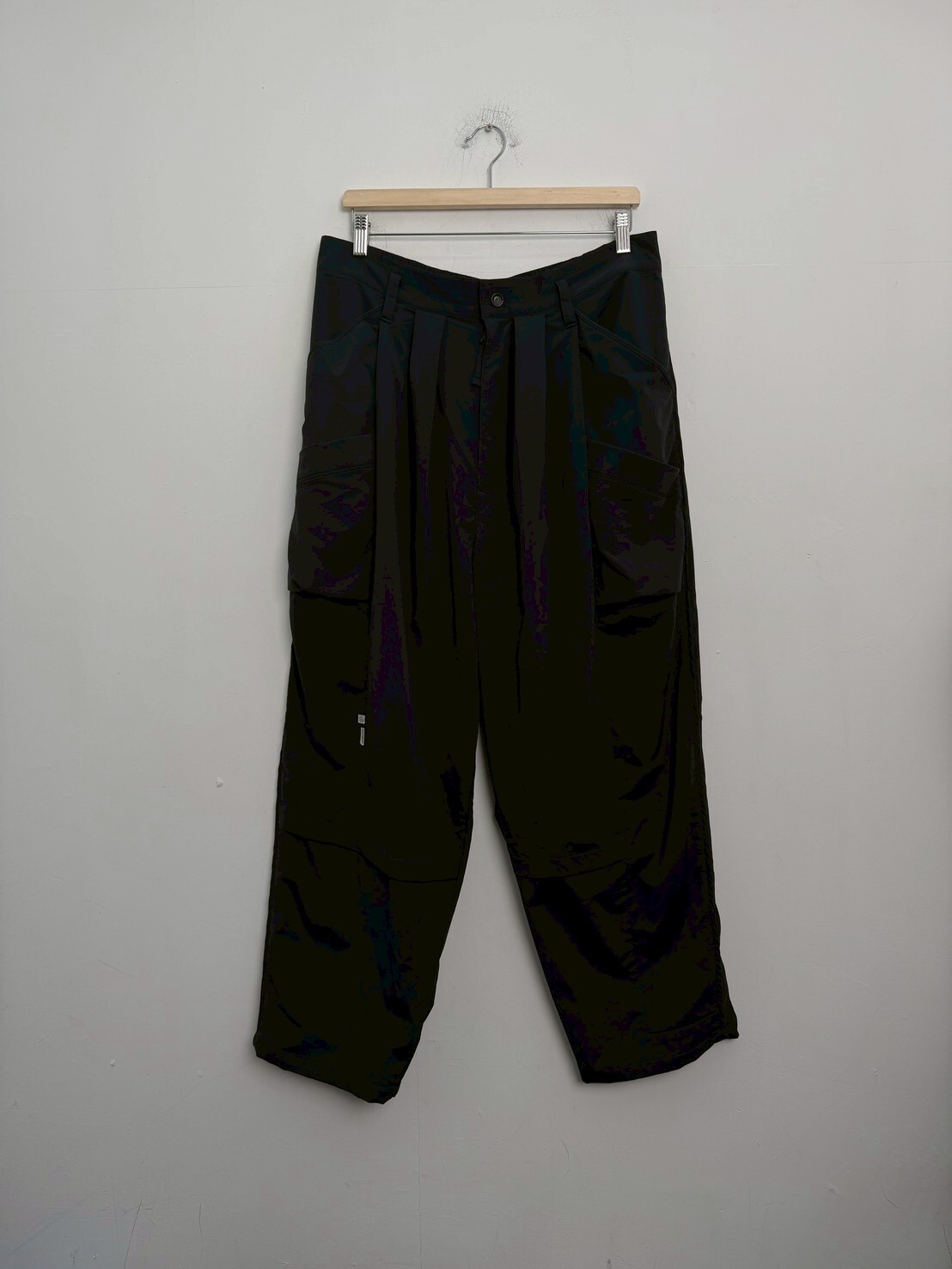 GOOPIMADE X BEAUTY & YOUTH “BY-P01” 3D Pleated Utility Trousers SIZE 3