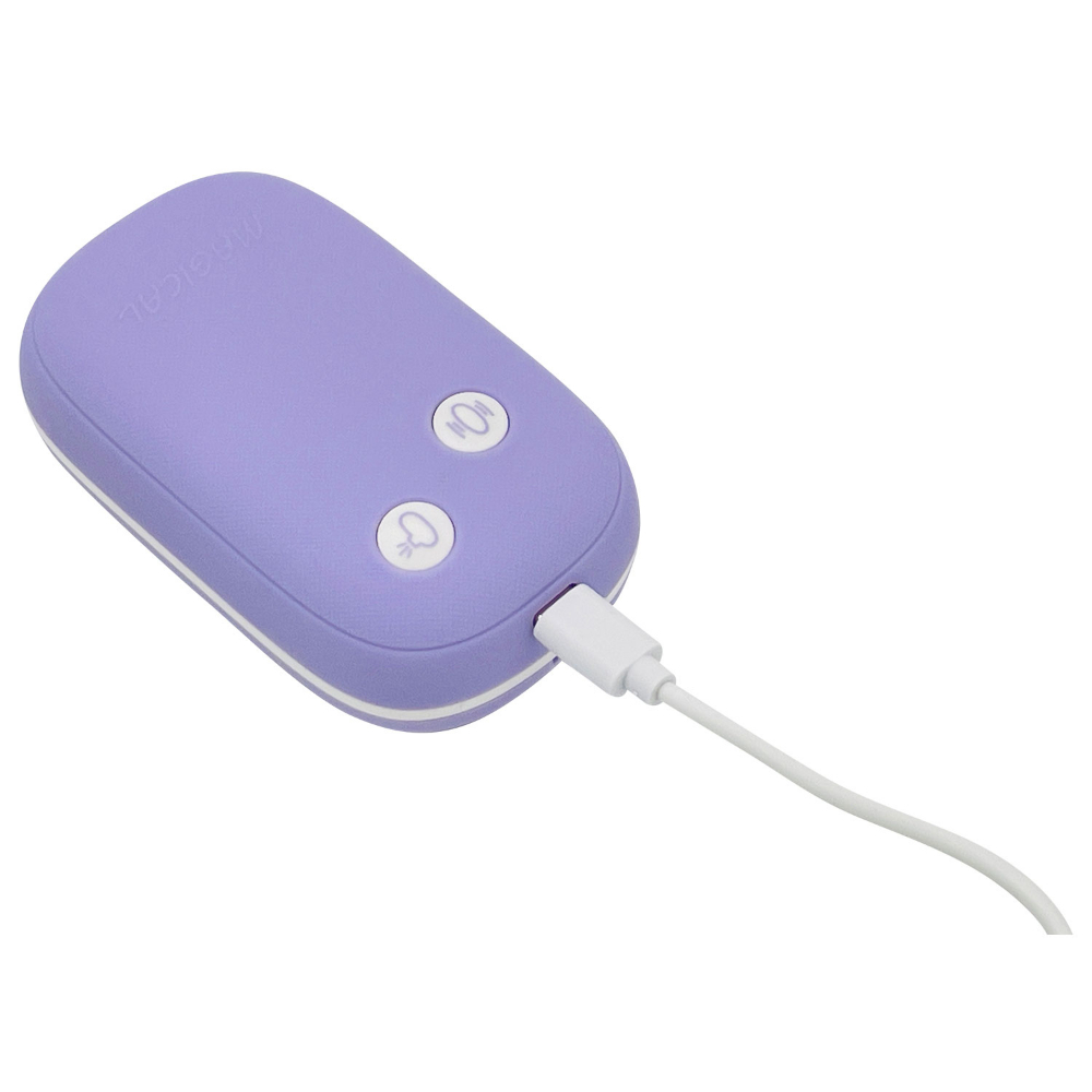 Peach Toys - Magical Storage Rotor 可愛有線震蛋(震動+吸啜) 紫色