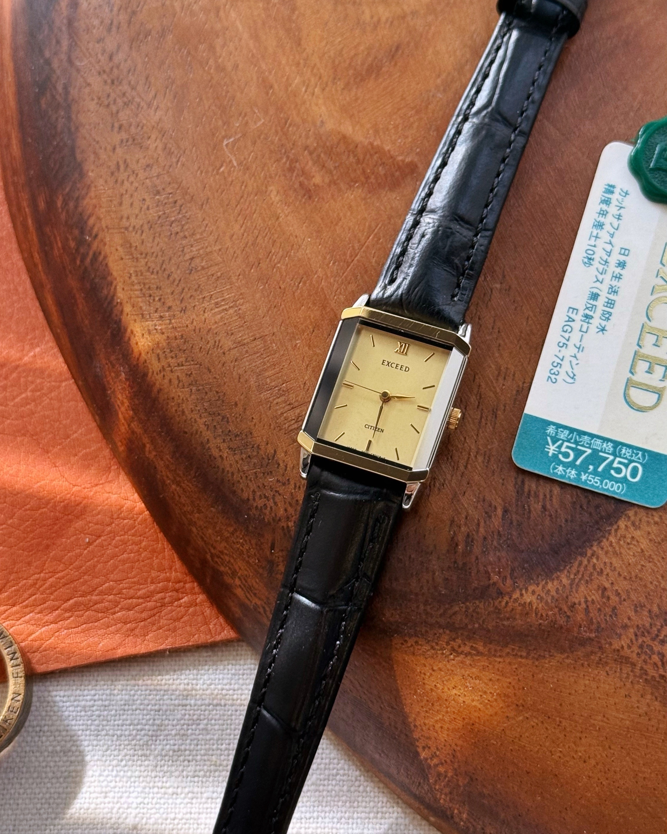 CITIZEN 90年代 已停產 絕版 復古錶 C0436