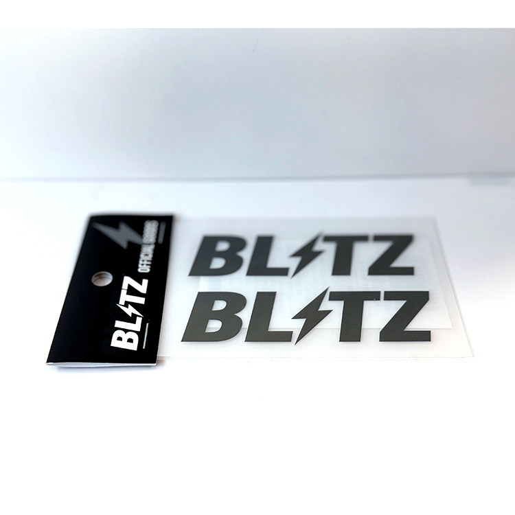 BLITZ LOGO 貼紙 100mm