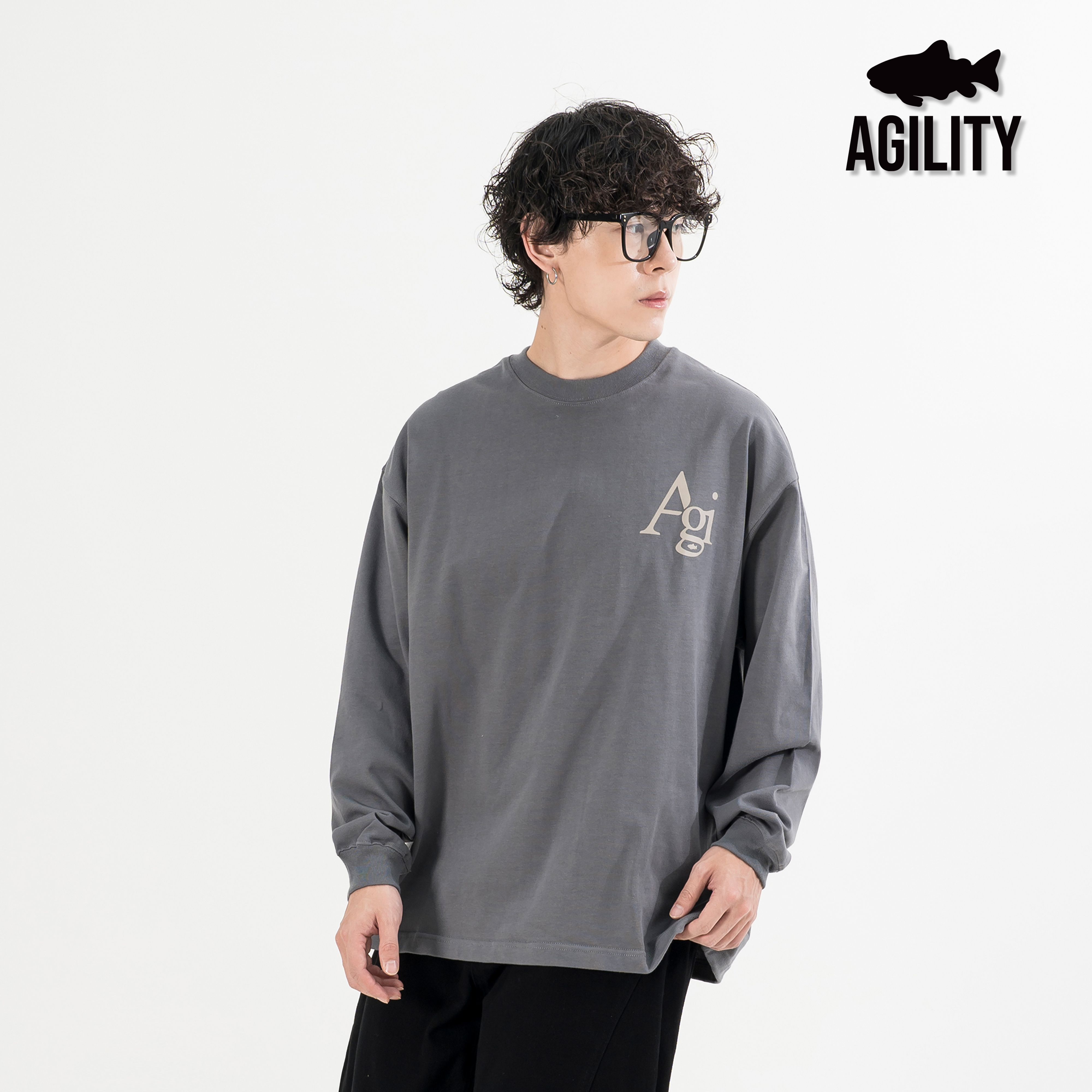 AGILITY Image Heavy LS Tee / The AGI 長袖Tee [RS8-AGI]