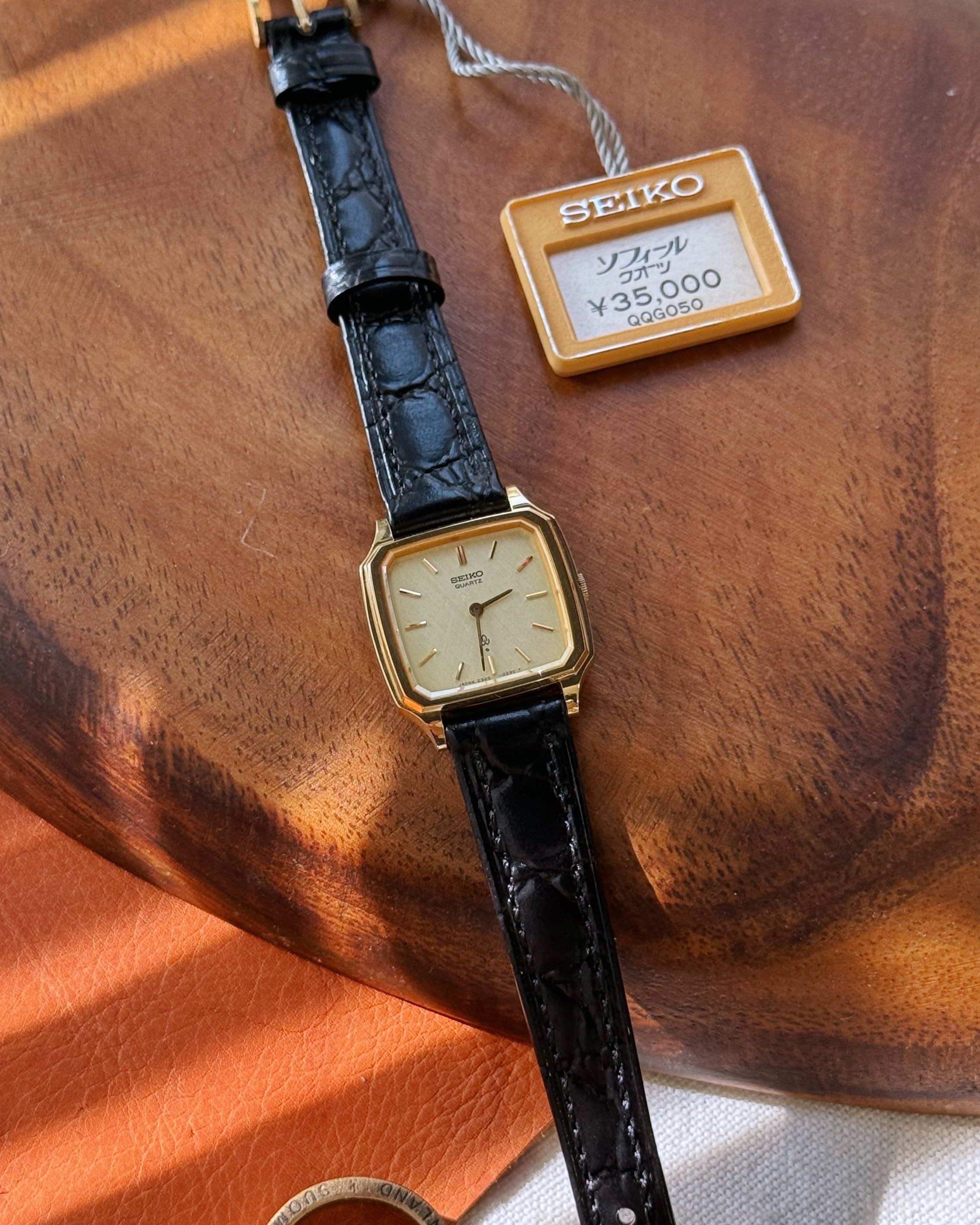 SEIKO 1980 已停產 絕版 復古錶 S0631