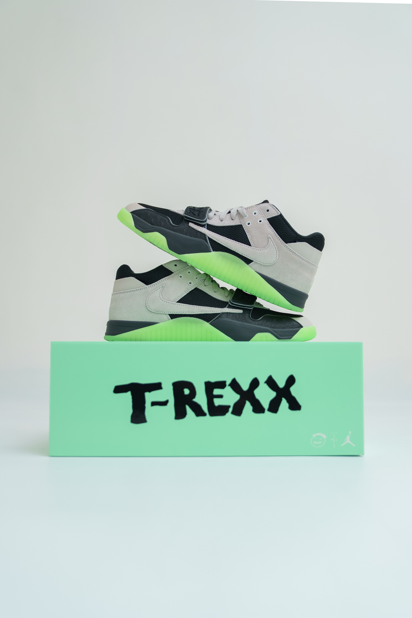 【Focus Store】預購 Chase B x Travis Scott x Jordan Jumpman Jack "CJ1 T-Rexx" 倒鉤 聯名 IH7971-001