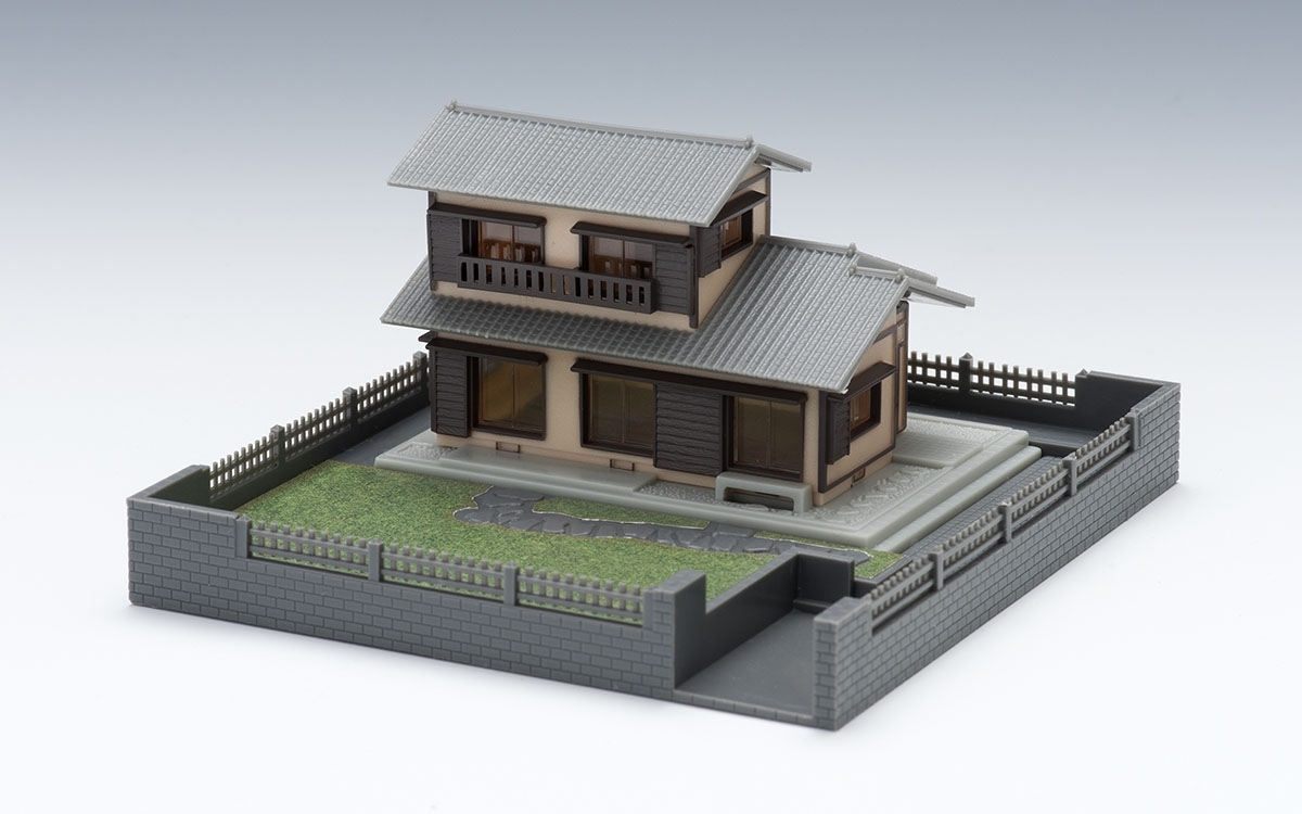 Tomix 4213 N規  郊區住宅（灰色）