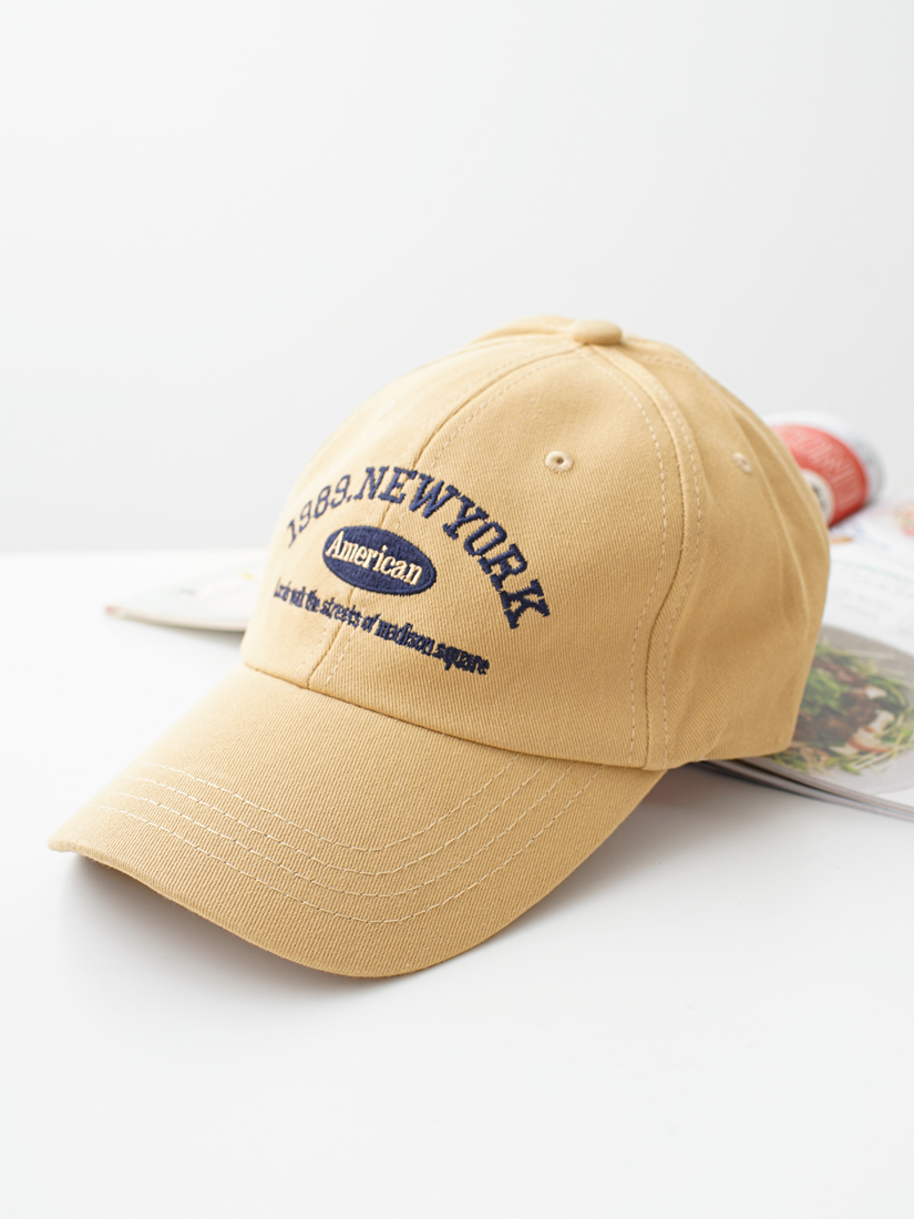 1989美式休閒棒球帽(4色)
