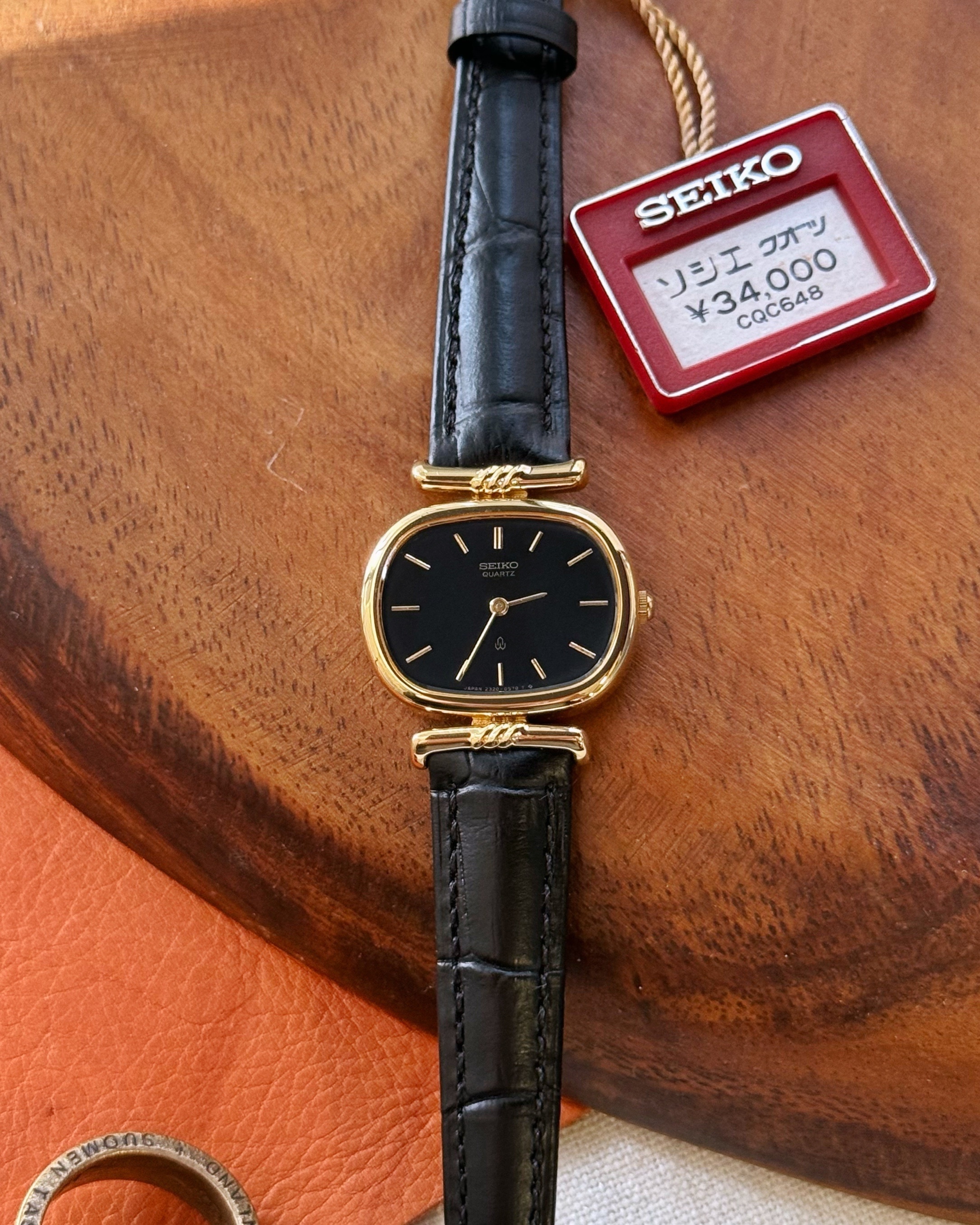 SEIKO 1980 已停產 絕版 復古錶 S0633