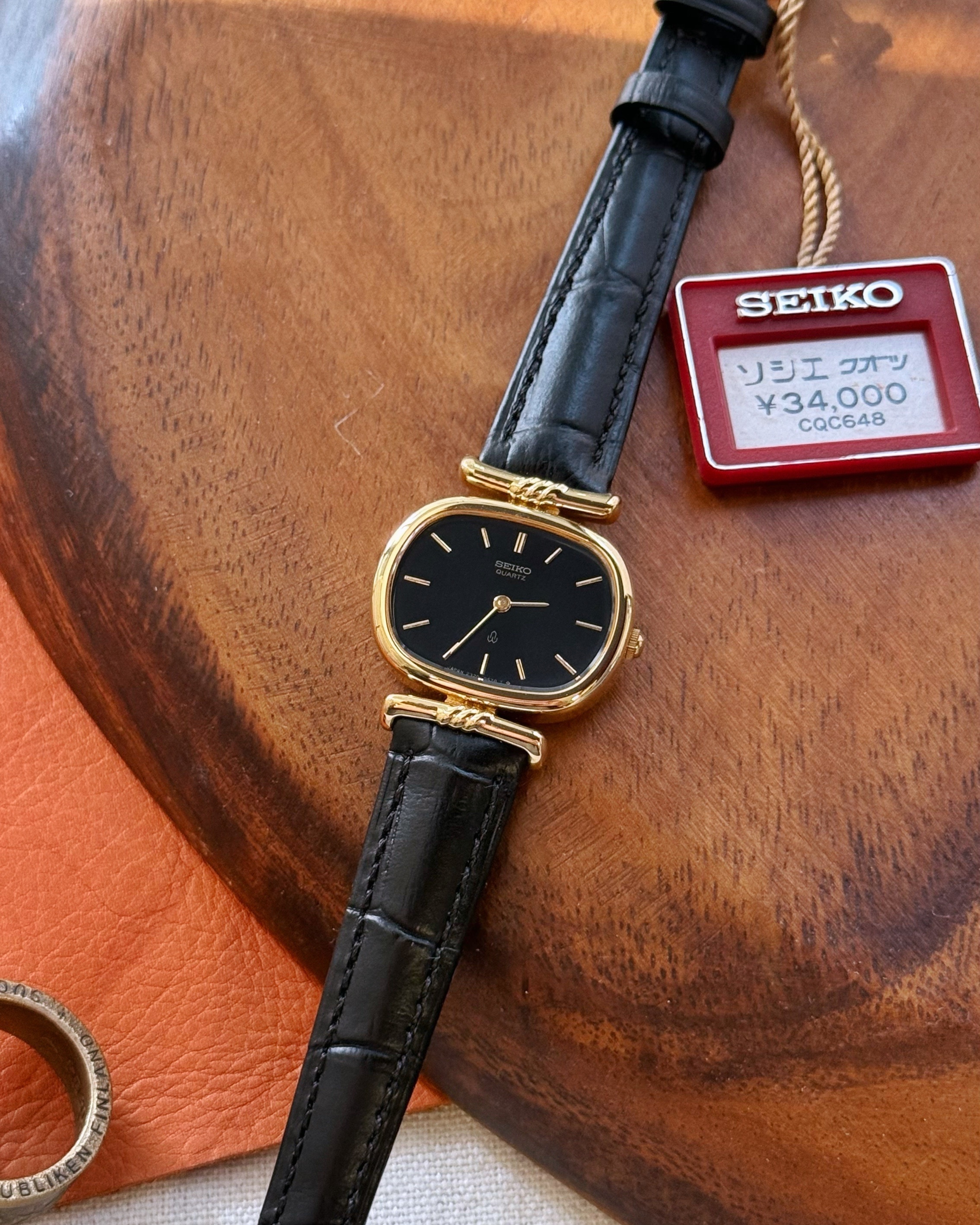 SEIKO 1980 已停產 絕版 復古錶 S0633