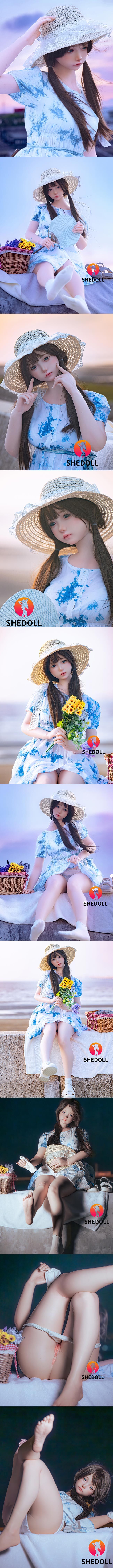 SHEDOLL 全矽膠 150cm A胸 北梔 silicone sex doll