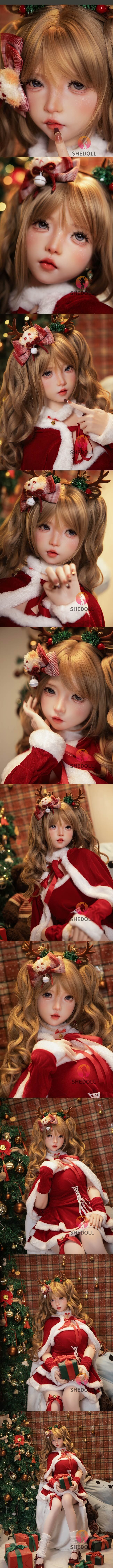 SHEDOLL 全矽膠 152cm A胸 洛小乙 silicone sex doll