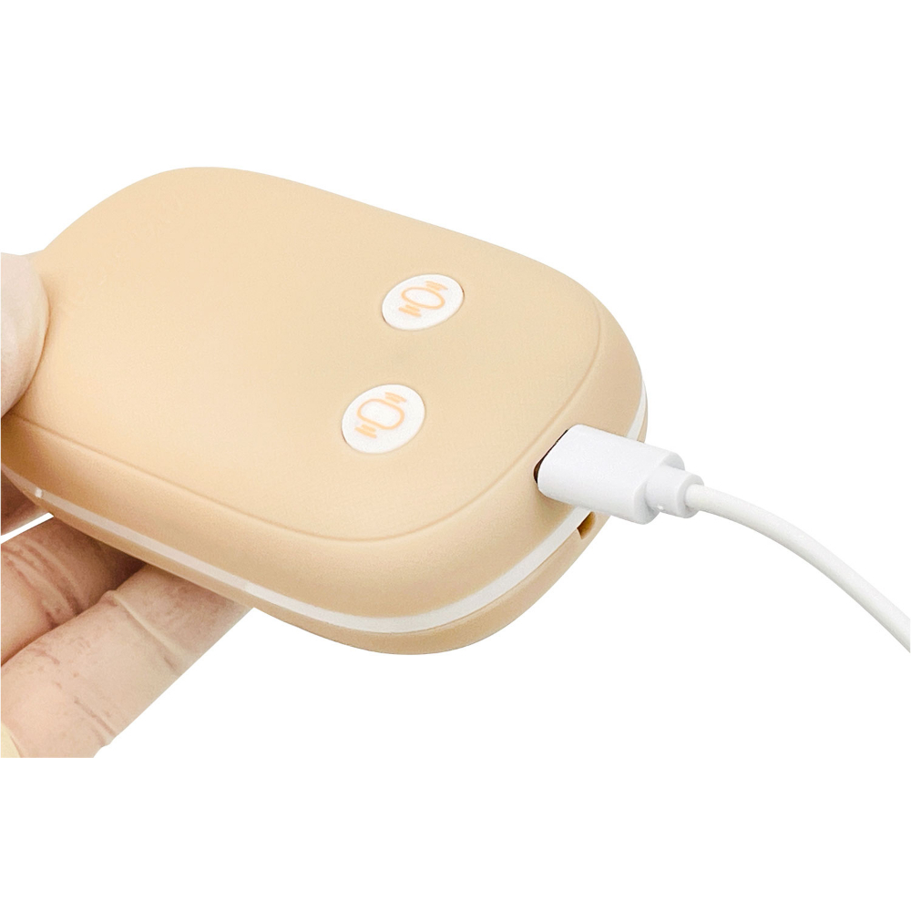 Peach Toys - Magical Storage Rotor 可愛有線震蛋 (雙震蛋) 黃色