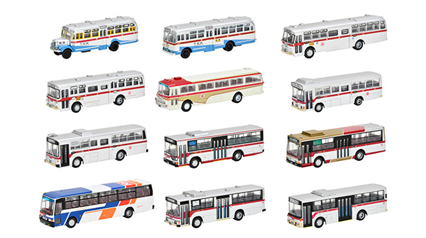 Tomytec 332198  N規 巴士收藏系列 東急巴士 100周年特別篇