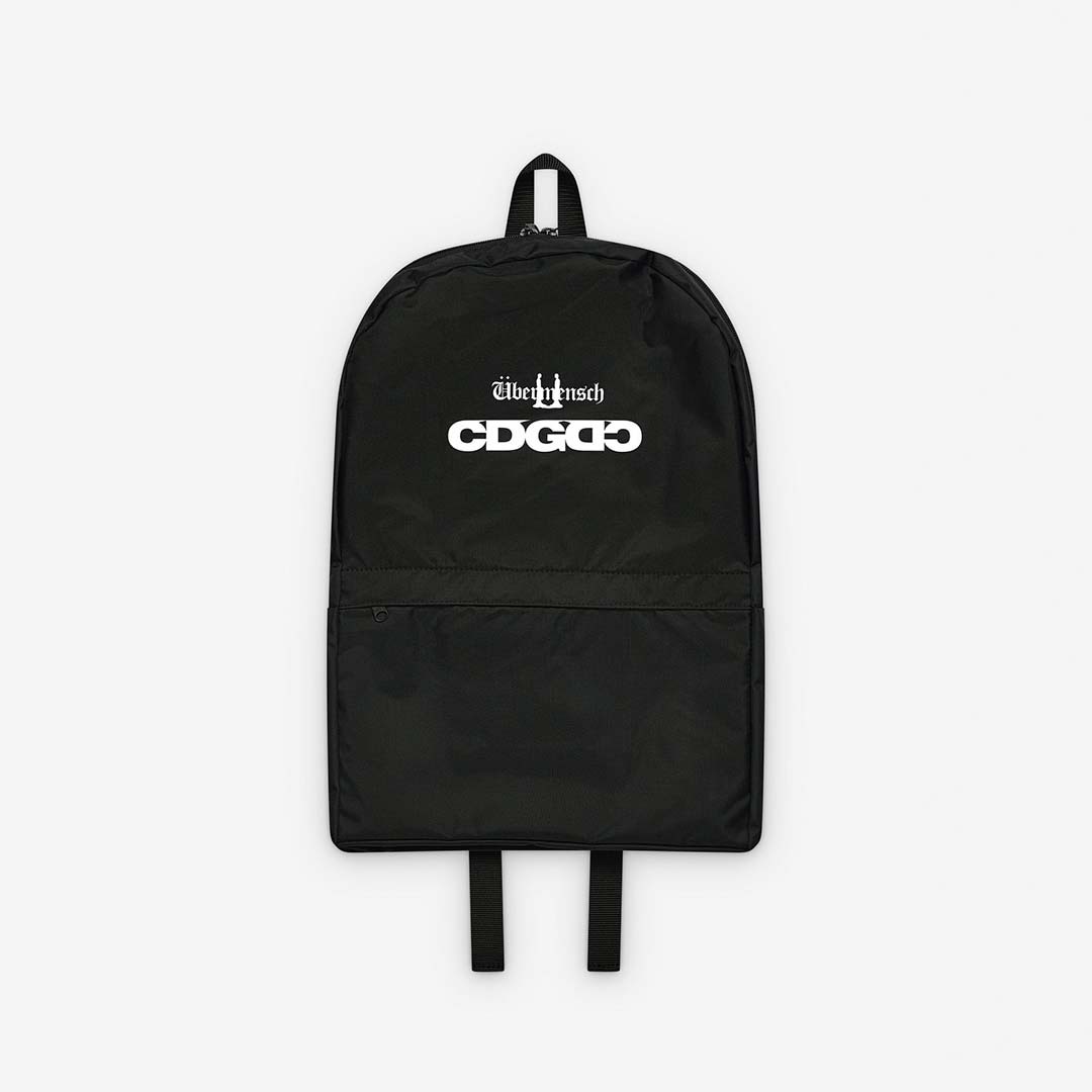 2025AW COMME des GARÇONS CDG x G-DRAGON Übermensch Backpack 川久保玲 GD 聯名 後背包 現貨