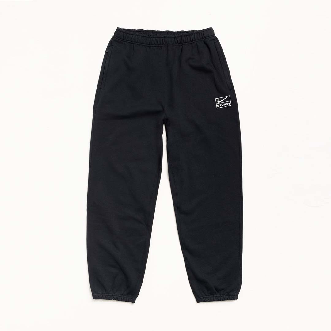 2025AW Stussy x Nike Fleece Pant 聯名 棉褲 長褲 現貨 DO5296-010