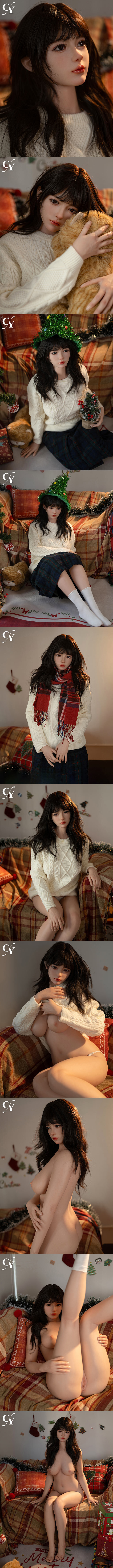 TOP-CYDOLL 162cm E胸 Sato Asuka 超頂矽膠娃娃 high class silicone sex doll