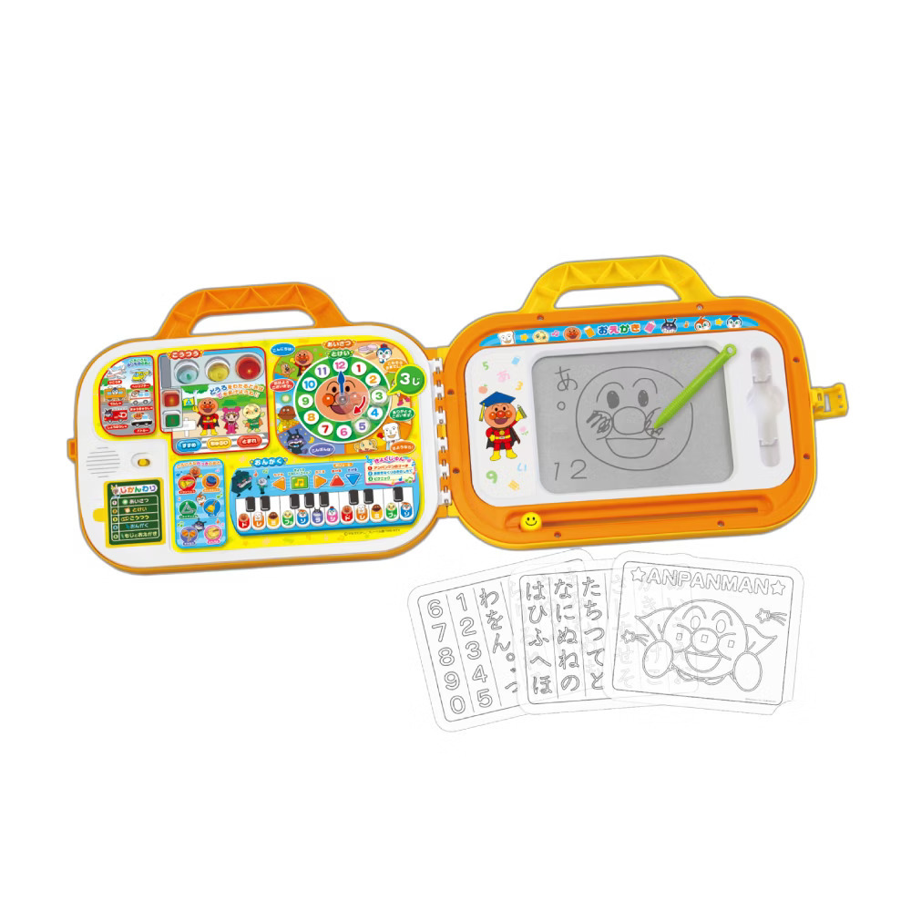 麵包超人 趣味手提鋼琴畫板(3歲以上)