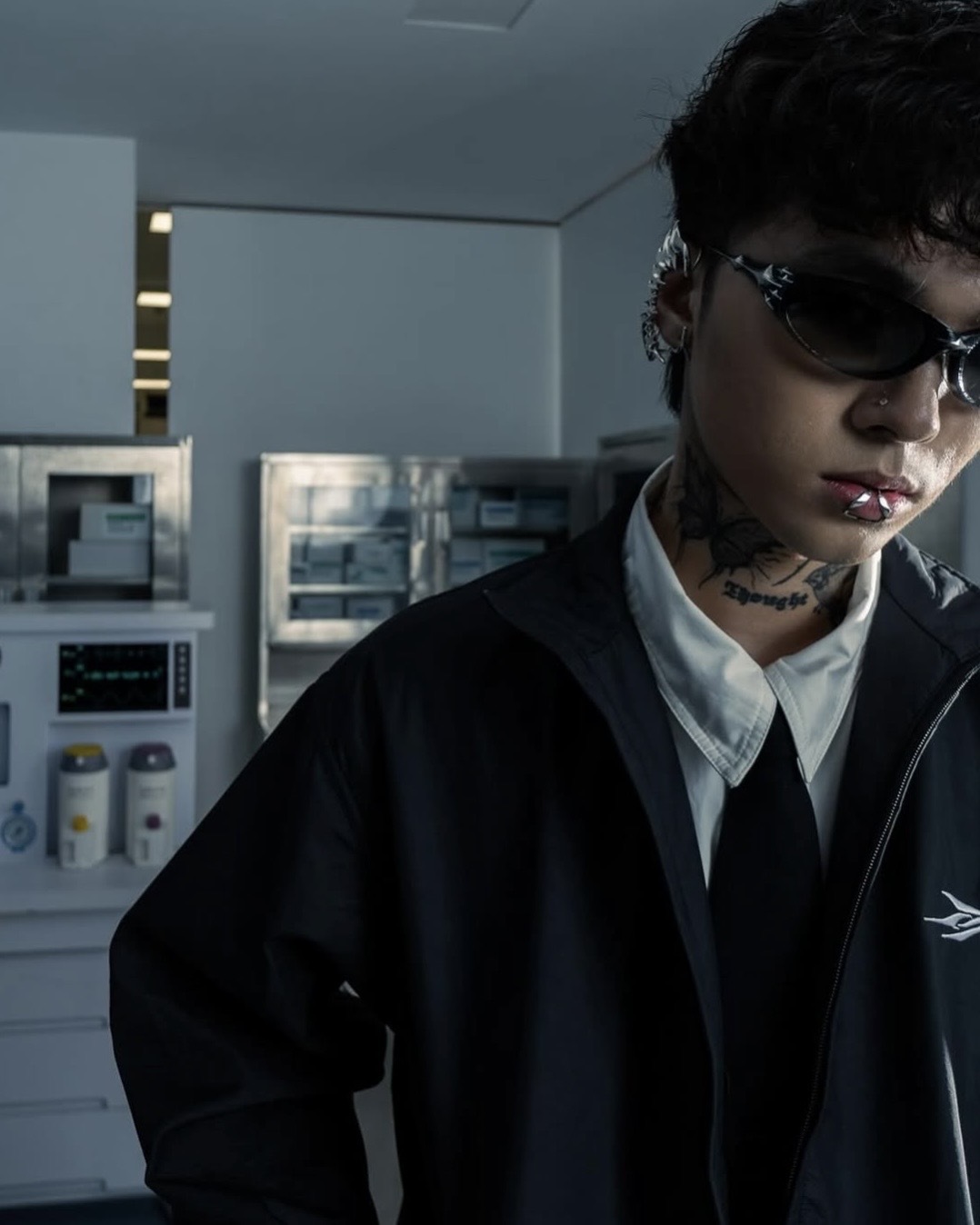 WBI Caption SWAT Jacket 立領 夾克 外套 黑色