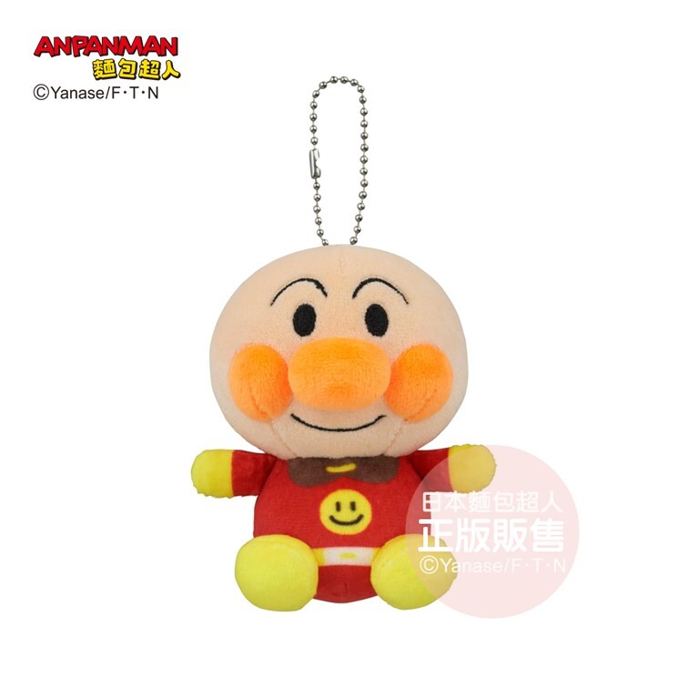 麵包超人-QQ棉花糖小偶(3歲以上)